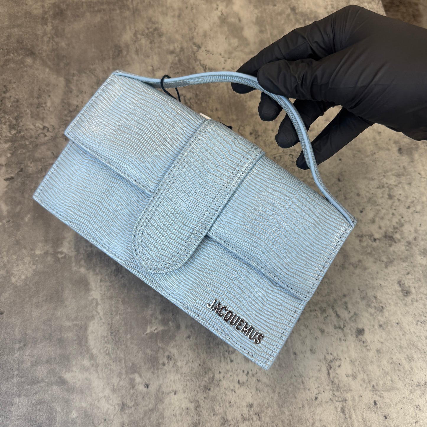Jacquemus Women’s Blue Large Bambino Bag