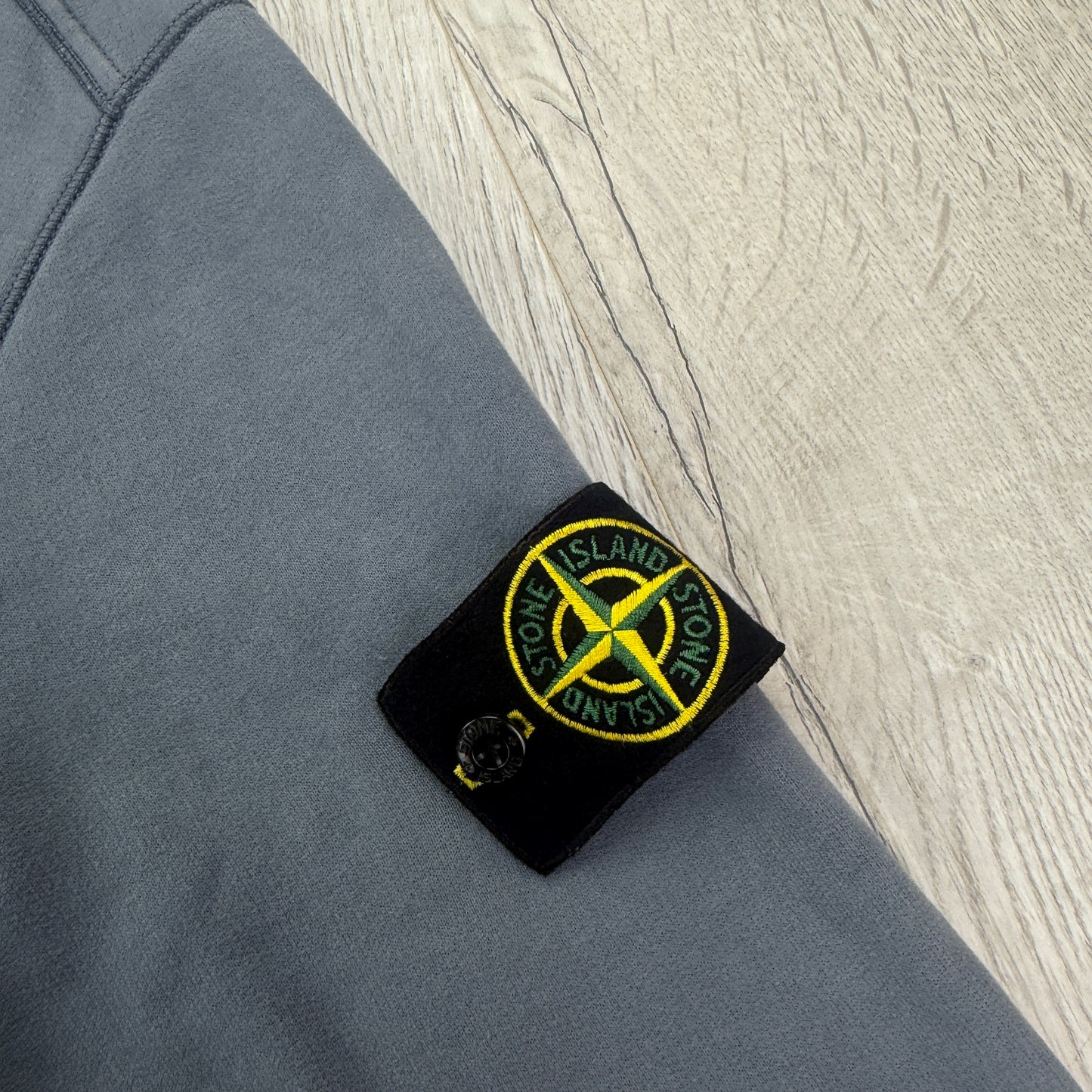 Stone Island Men’s Zip-up Hoodie - Medium