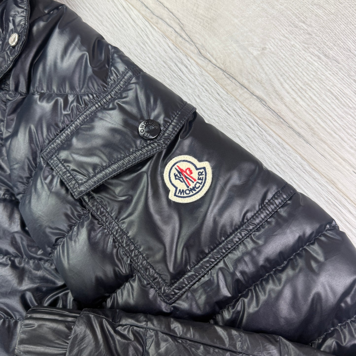 Moncler Men’s Lauros Giubbotto Zip-up Down Jacket - Size 1