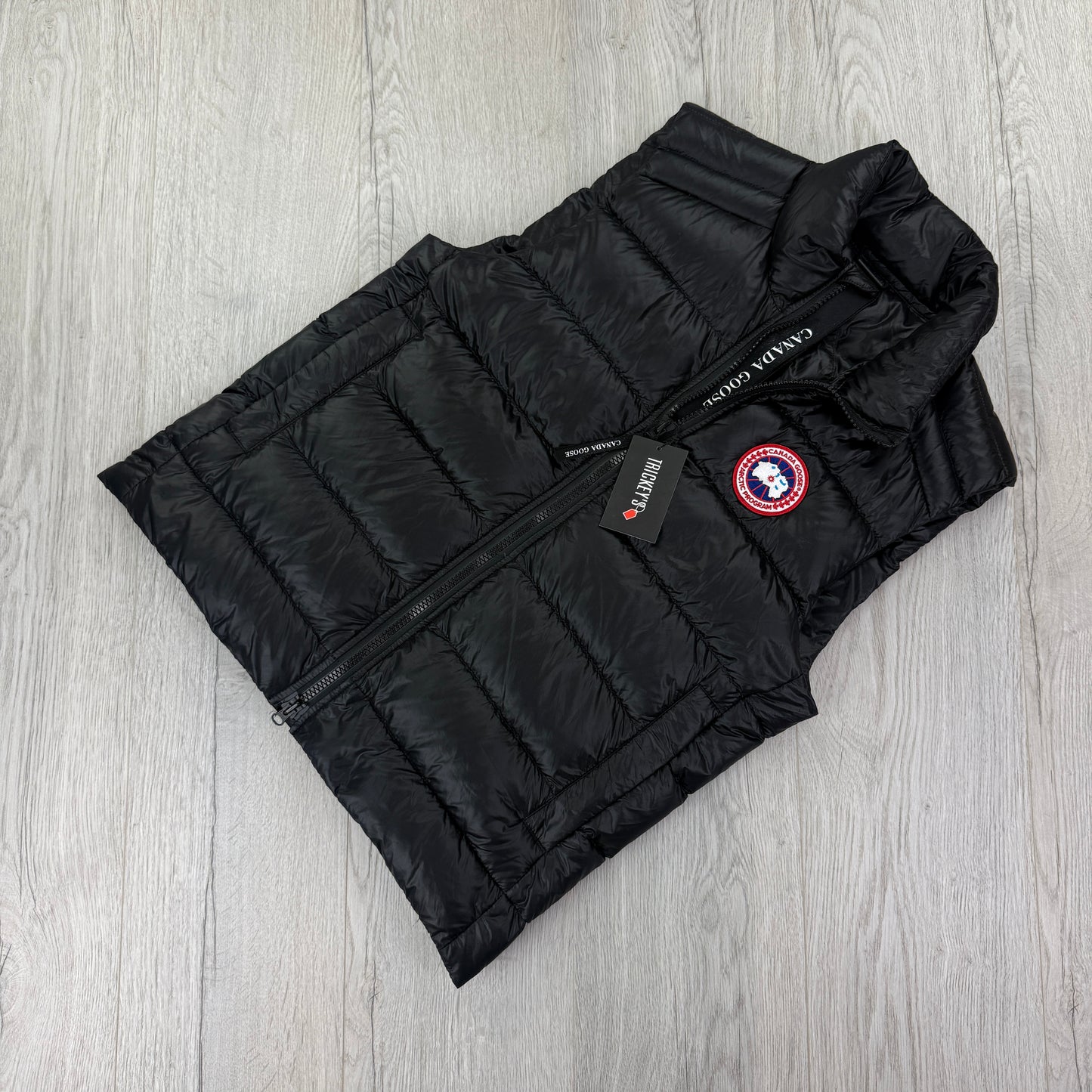 Canada Goose Men’s Black Crofton Gilet - Medium