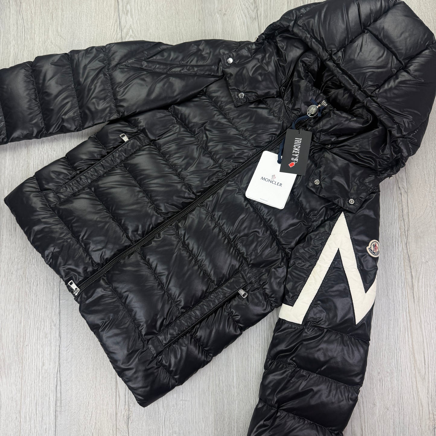 Moncler Men’s Corydale Black Down Jacket - Size 2