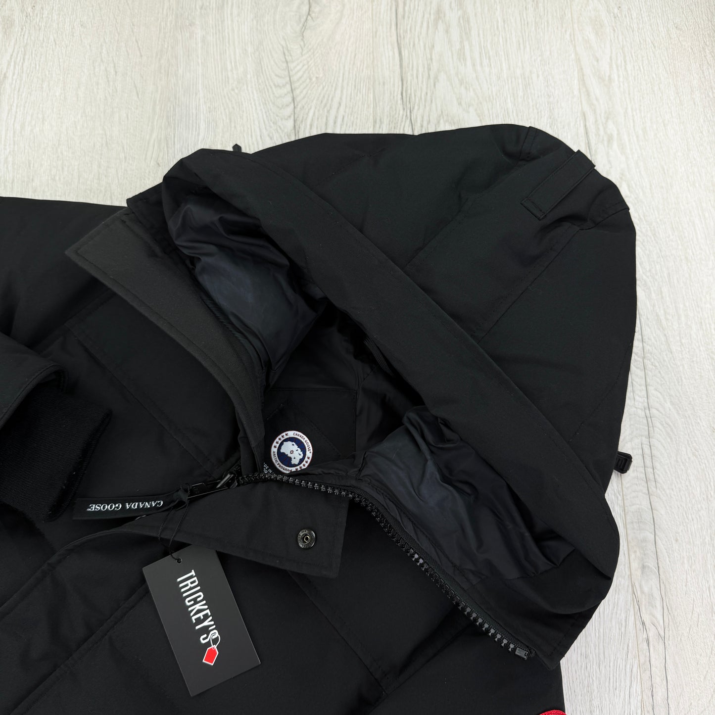 Canada Goose Men’s Black MacMillan Jacket - Medium
