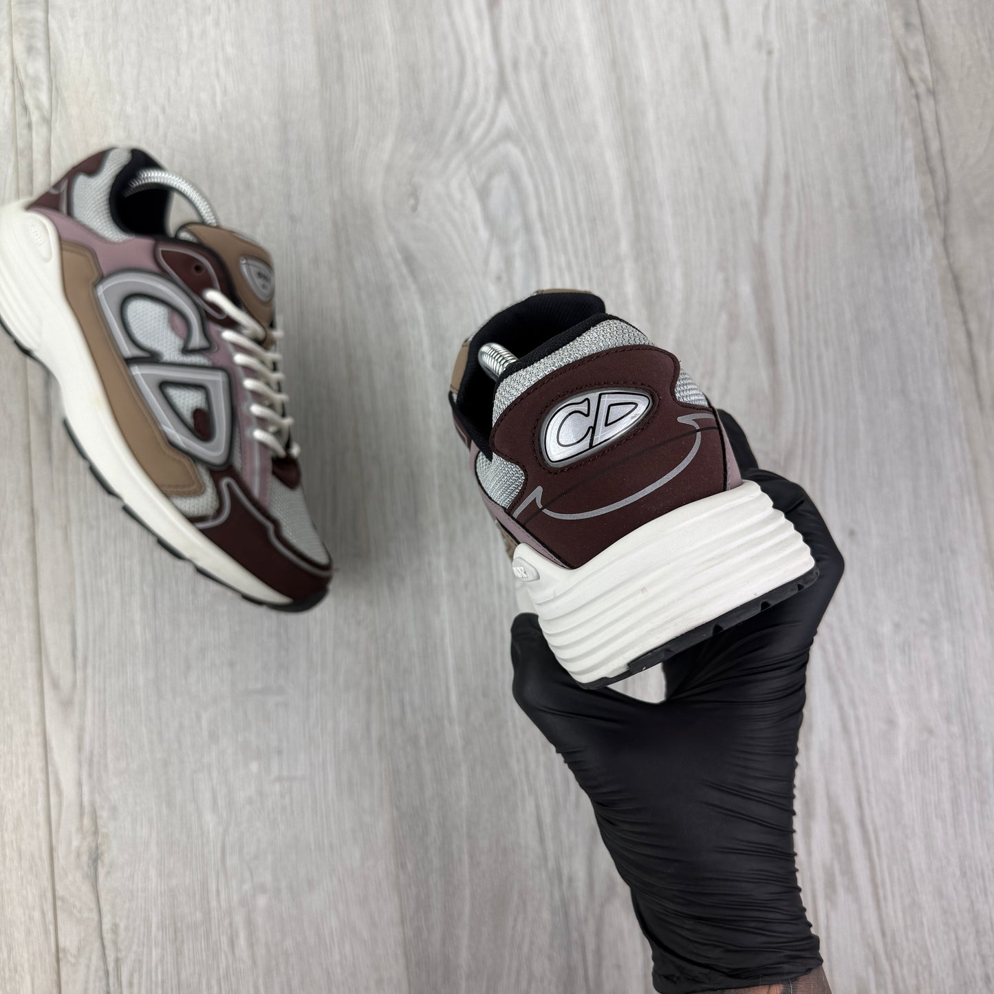Dior B30 Men’s Burgundy Trainers - 40 (Fit Uk 6)