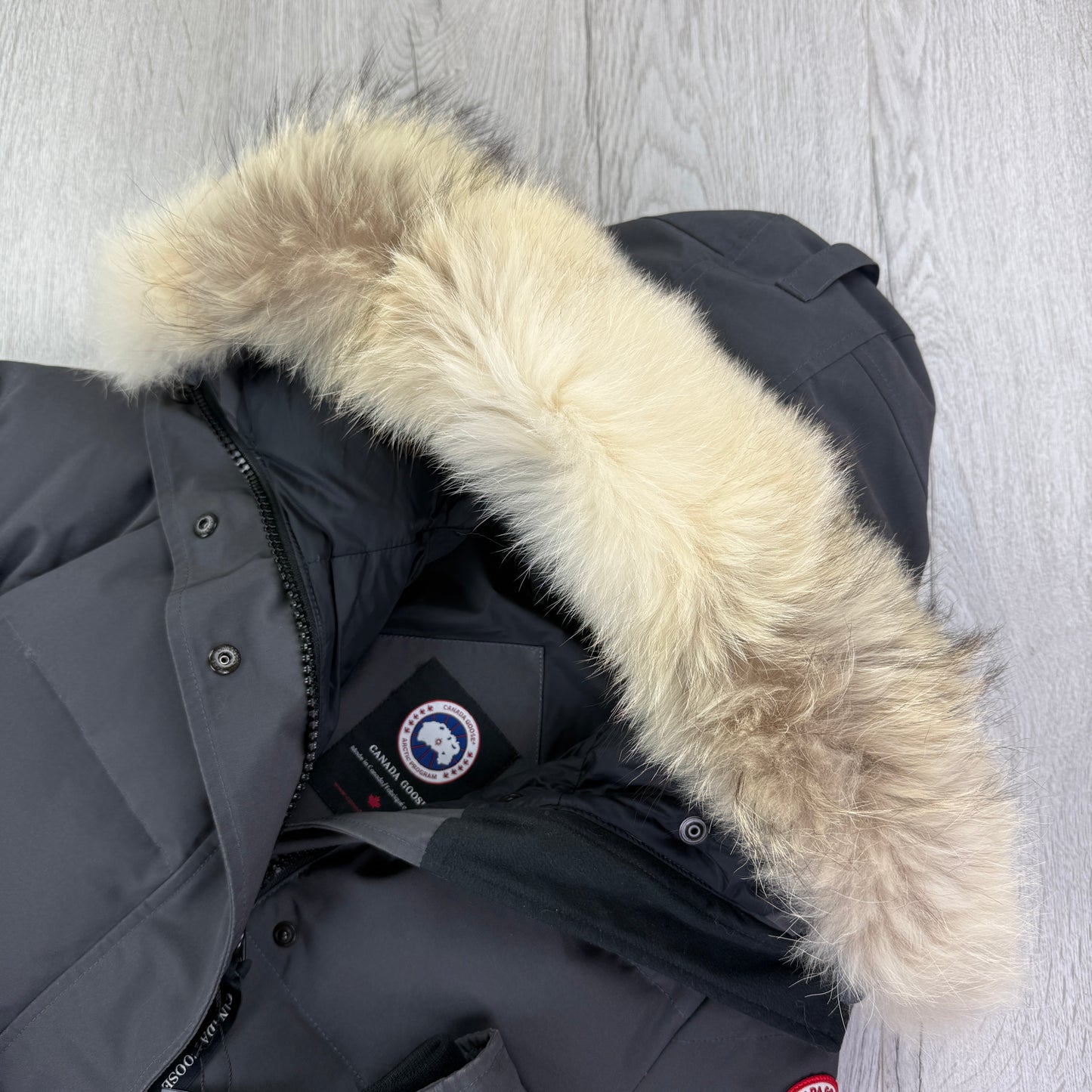 Canada Goose Women’s Graphite Parker Jacket - Small