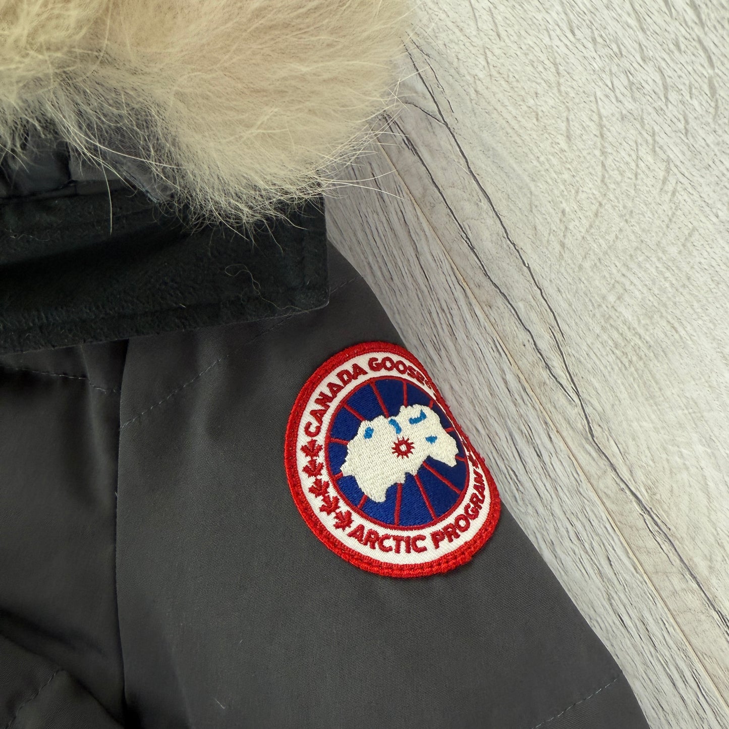 Canada Goose Women’s Graphite Parker Jacket - Small