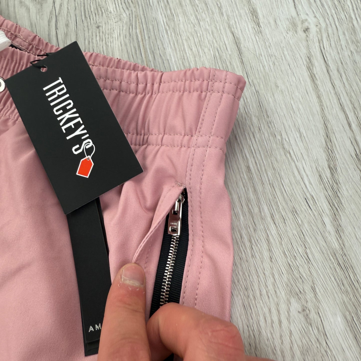 Amiri Men’s Pink Swim Shorts