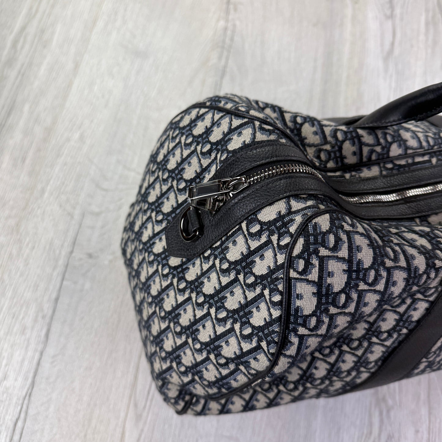 Dior Oblique Jacquard Duffle 'Multi' Bag