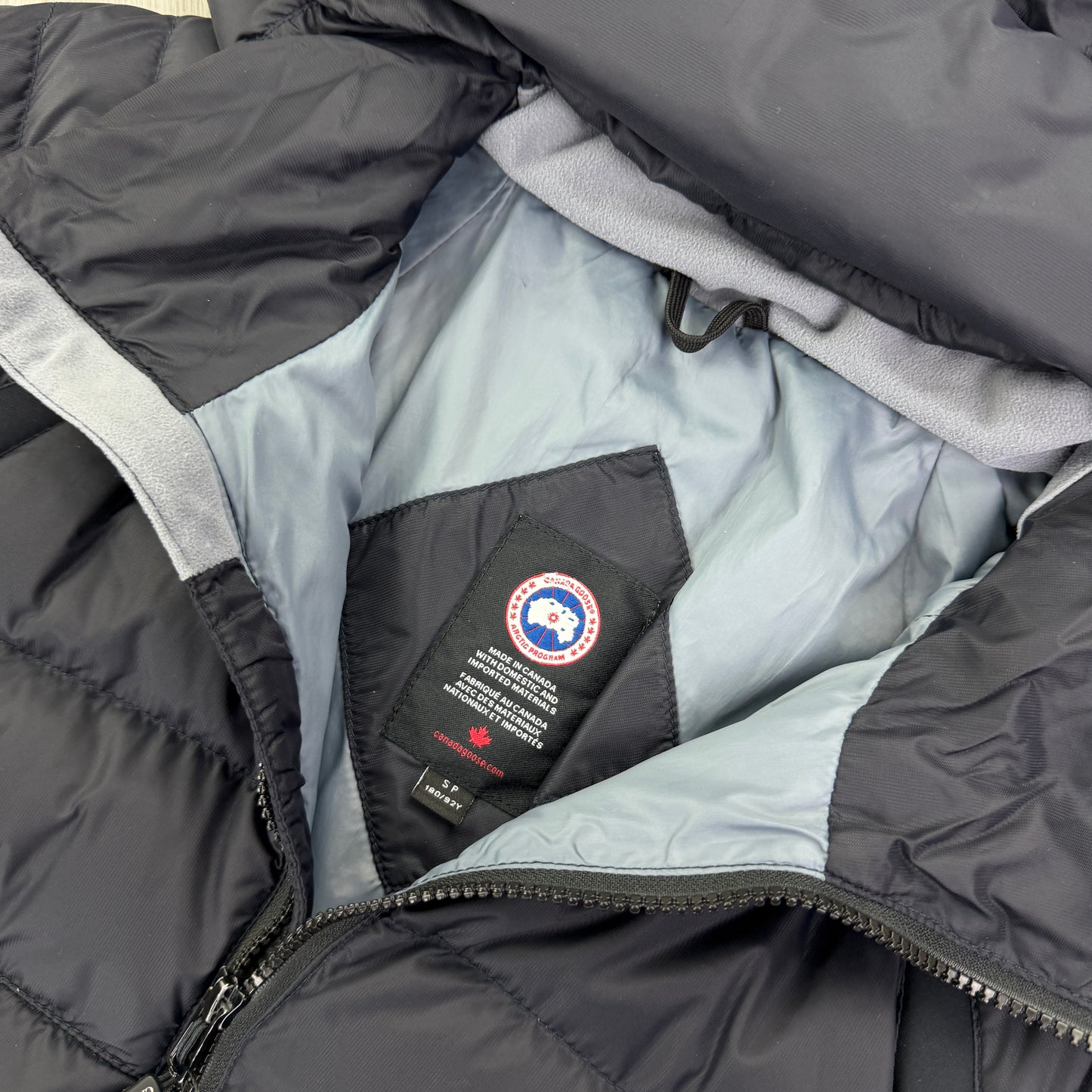 Canada Goose Men’s Navy Down Jacket - Small