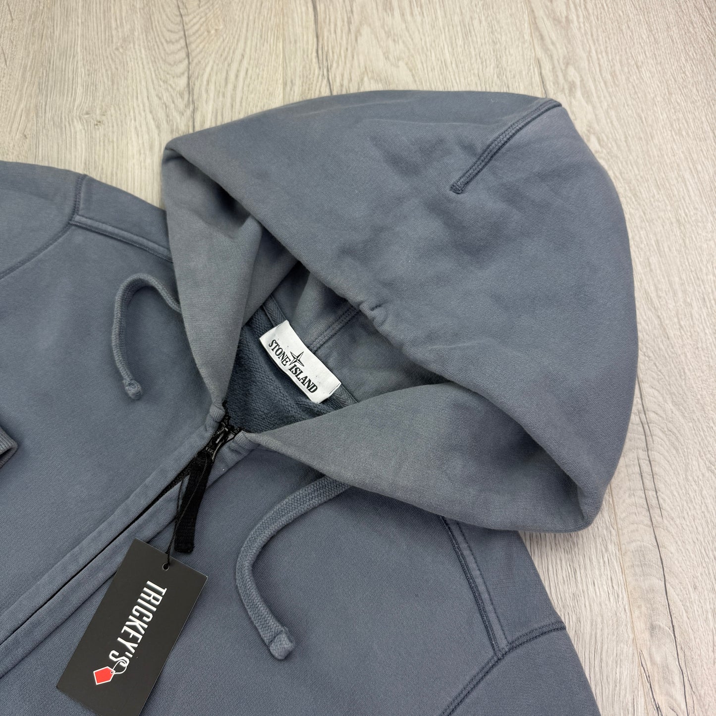Stone Island Men’s Zip-up Hoodie - Medium