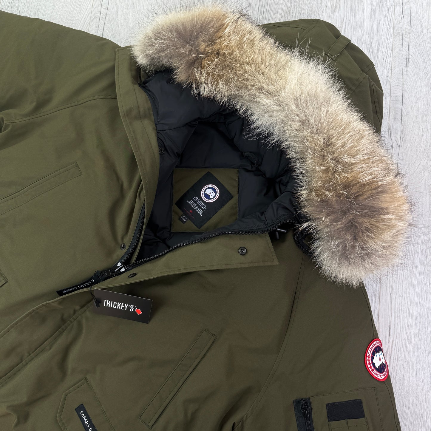 Canada Goose Men’s Khaki Chilliwack Jacket - XL
