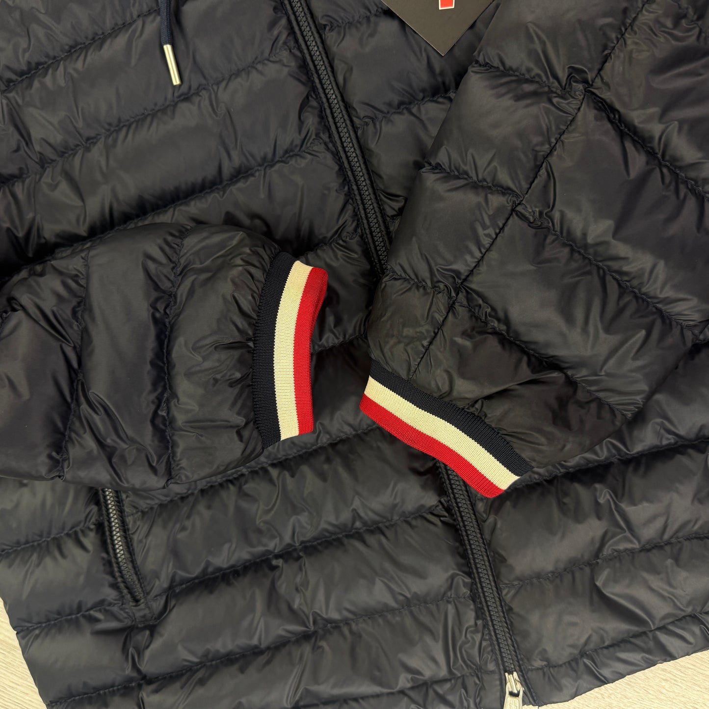 Moncler Men’s Giroux Navy Down Jacket - Size 5