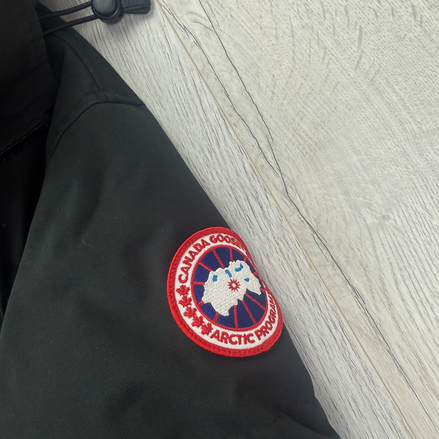 Canada Goose Men’s Black MacMillan Jacket - XXL