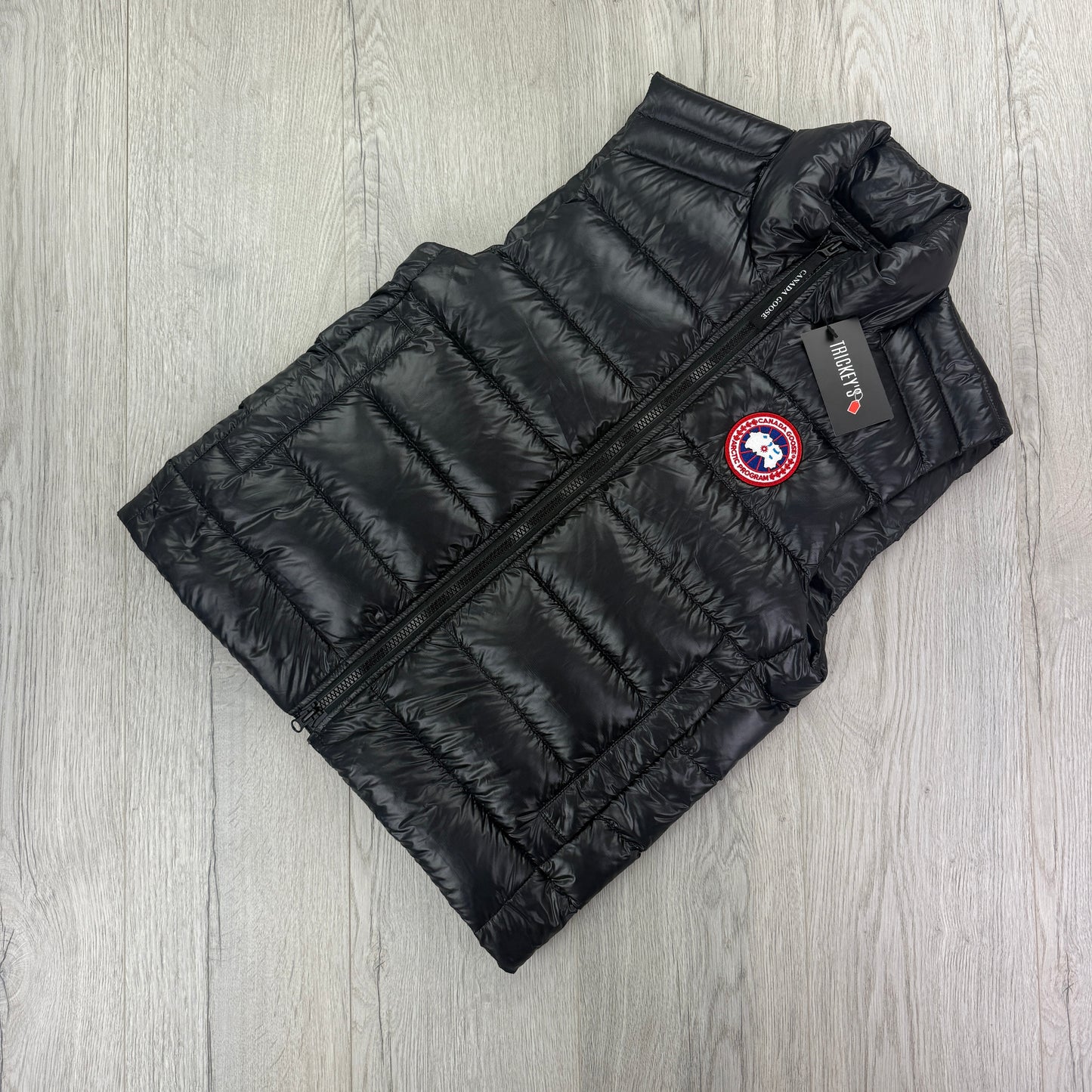 Canada Goose Men’s Black Crofton Gilet - Small