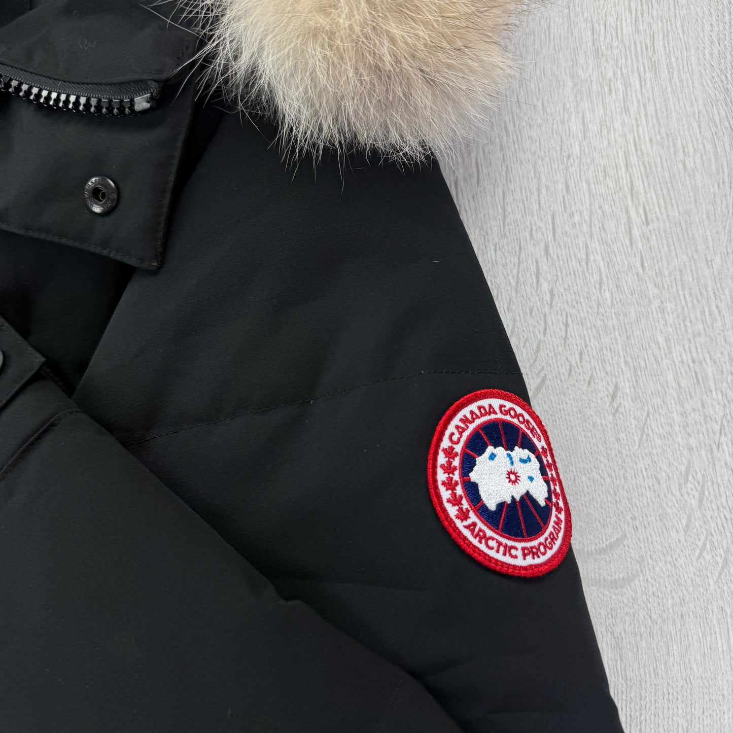 Canada Goose Men’s Black Emory Parker Jacket - XS