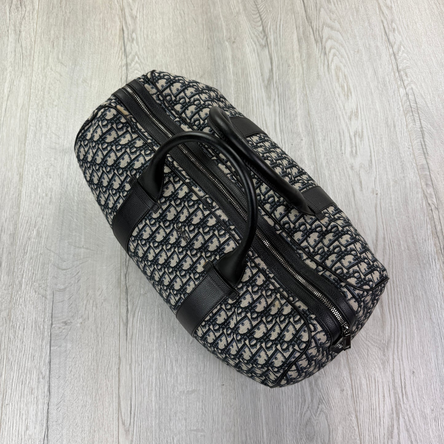 Dior Oblique Jacquard Duffle 'Multi' Bag