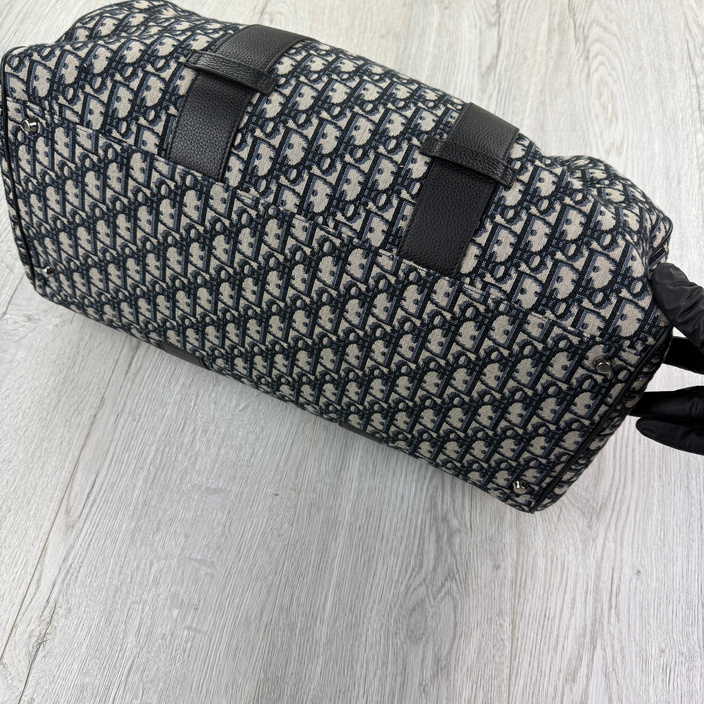 Dior Oblique Jacquard Duffle 'Multi' Bag