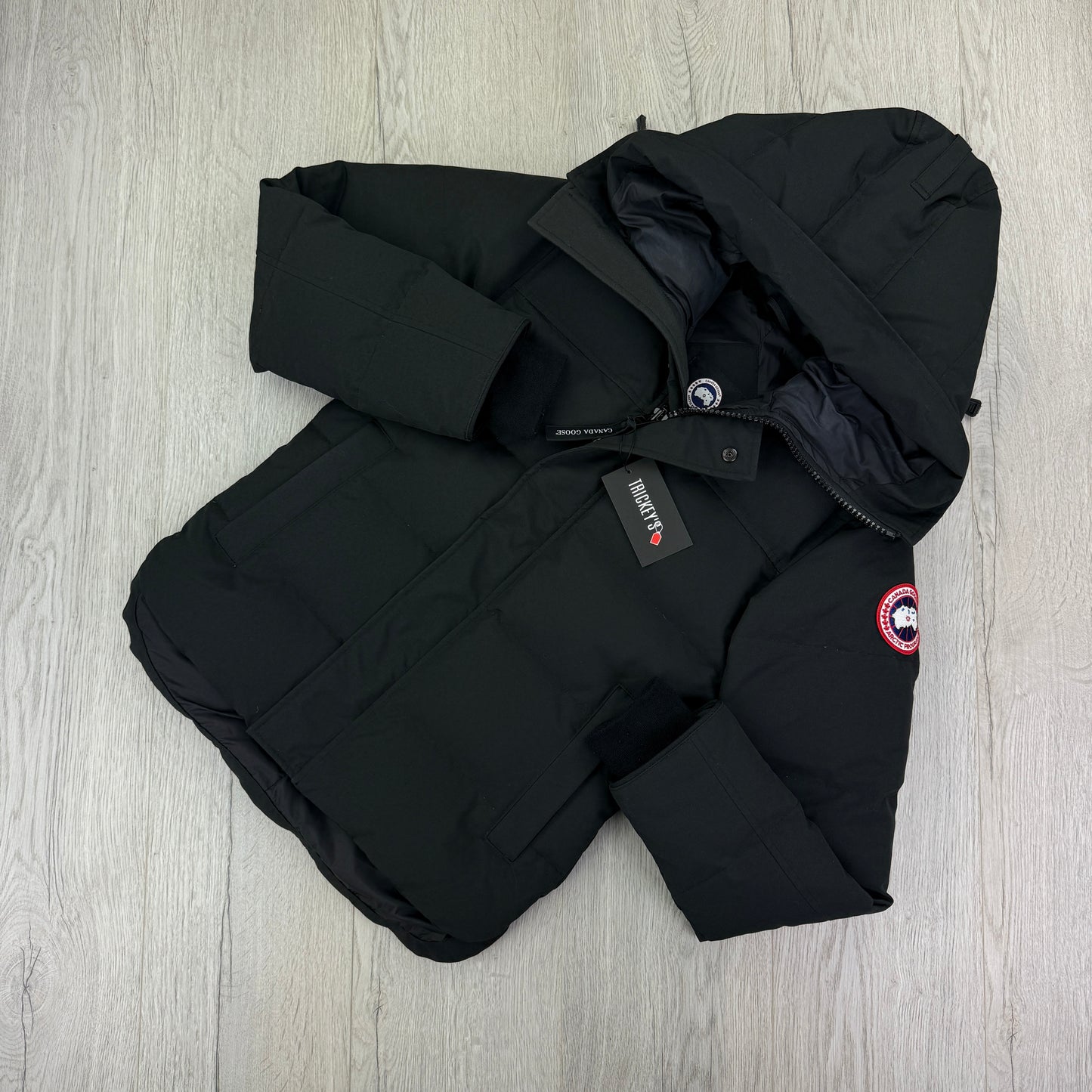 Canada Goose Men’s Black MacMillan Jacket - Medium