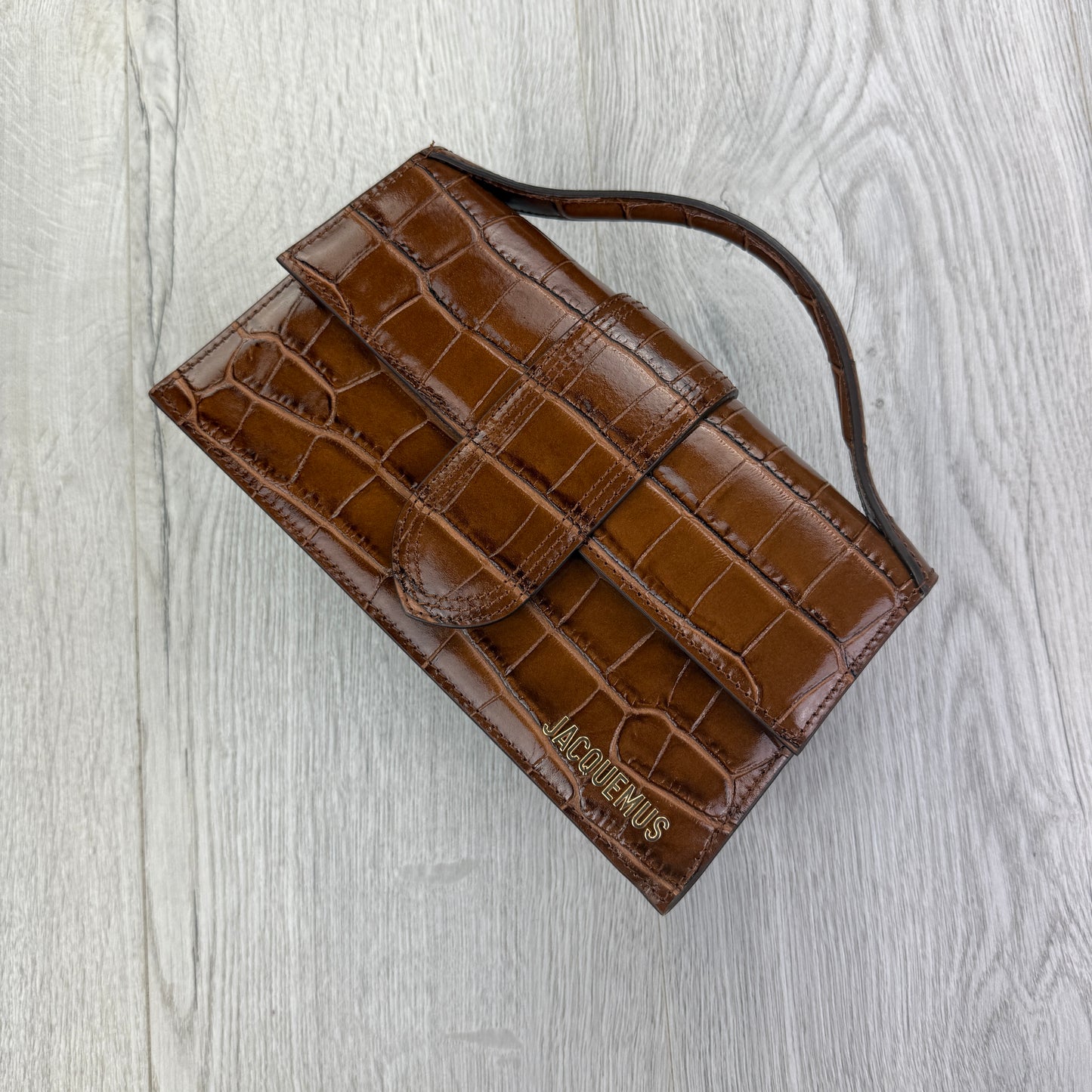 Jacquemus Women’s Brown Large Bambino Bag