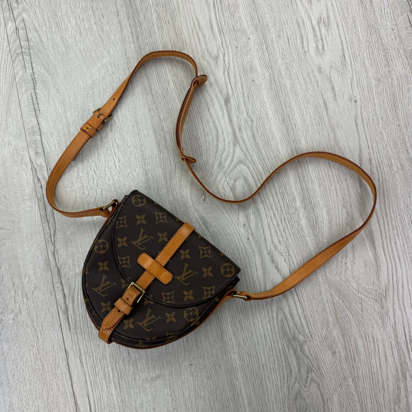 Louis Vuitton Brown Monogram Chantilly PM Bag