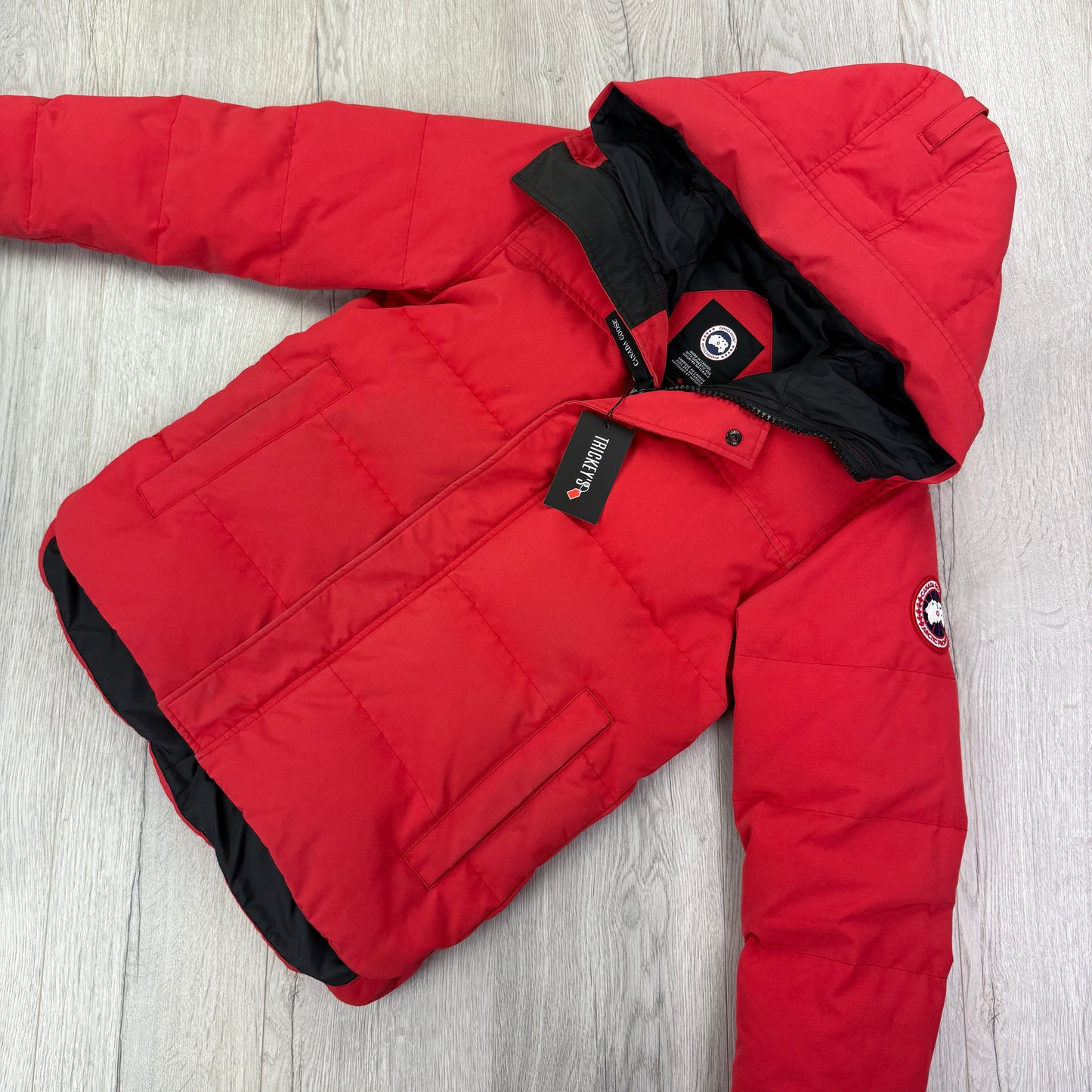 Canada Goose Men’s Red MacMillan Jacket - Small