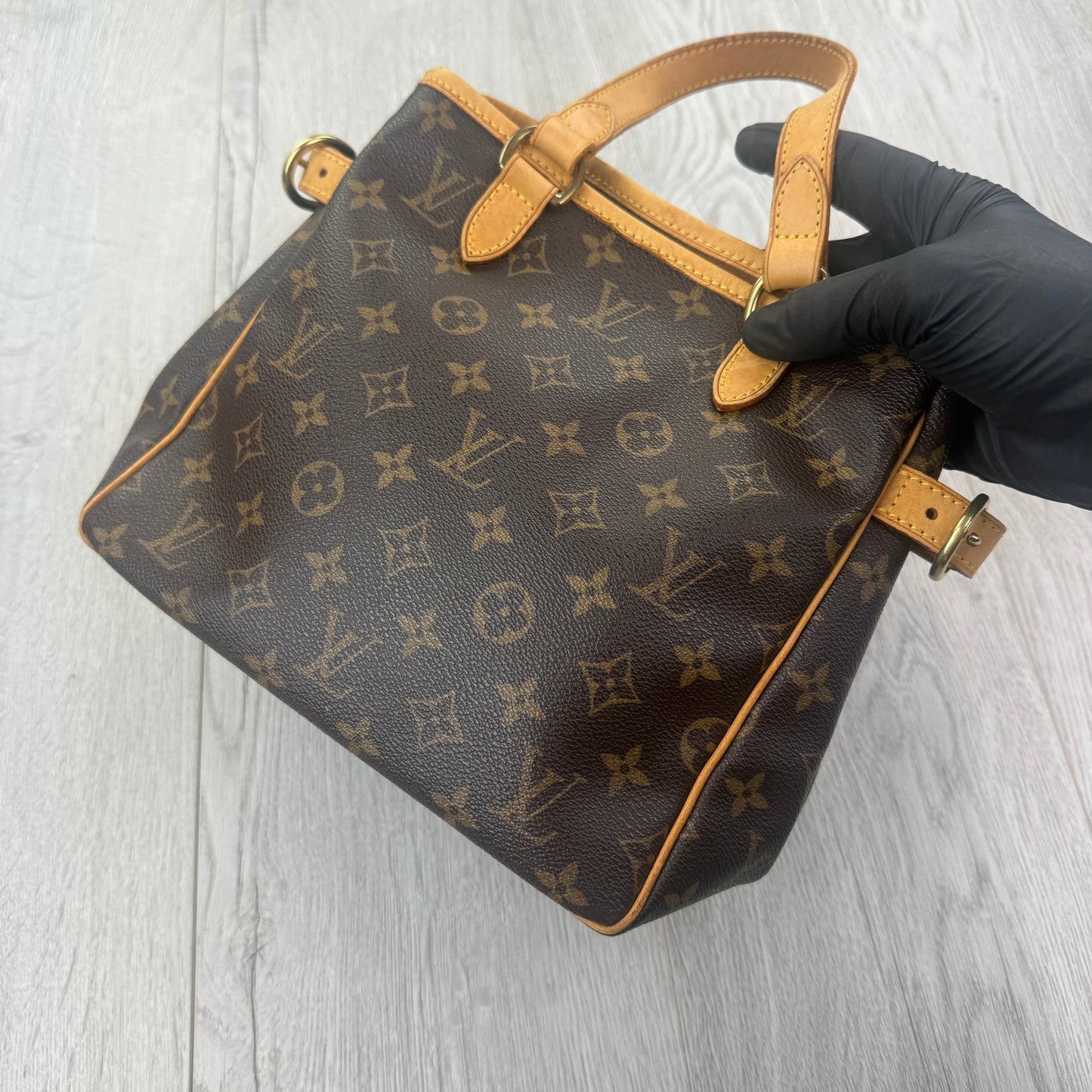 Louis Vuitton Women’s Batignolles Vertical Brown Bag