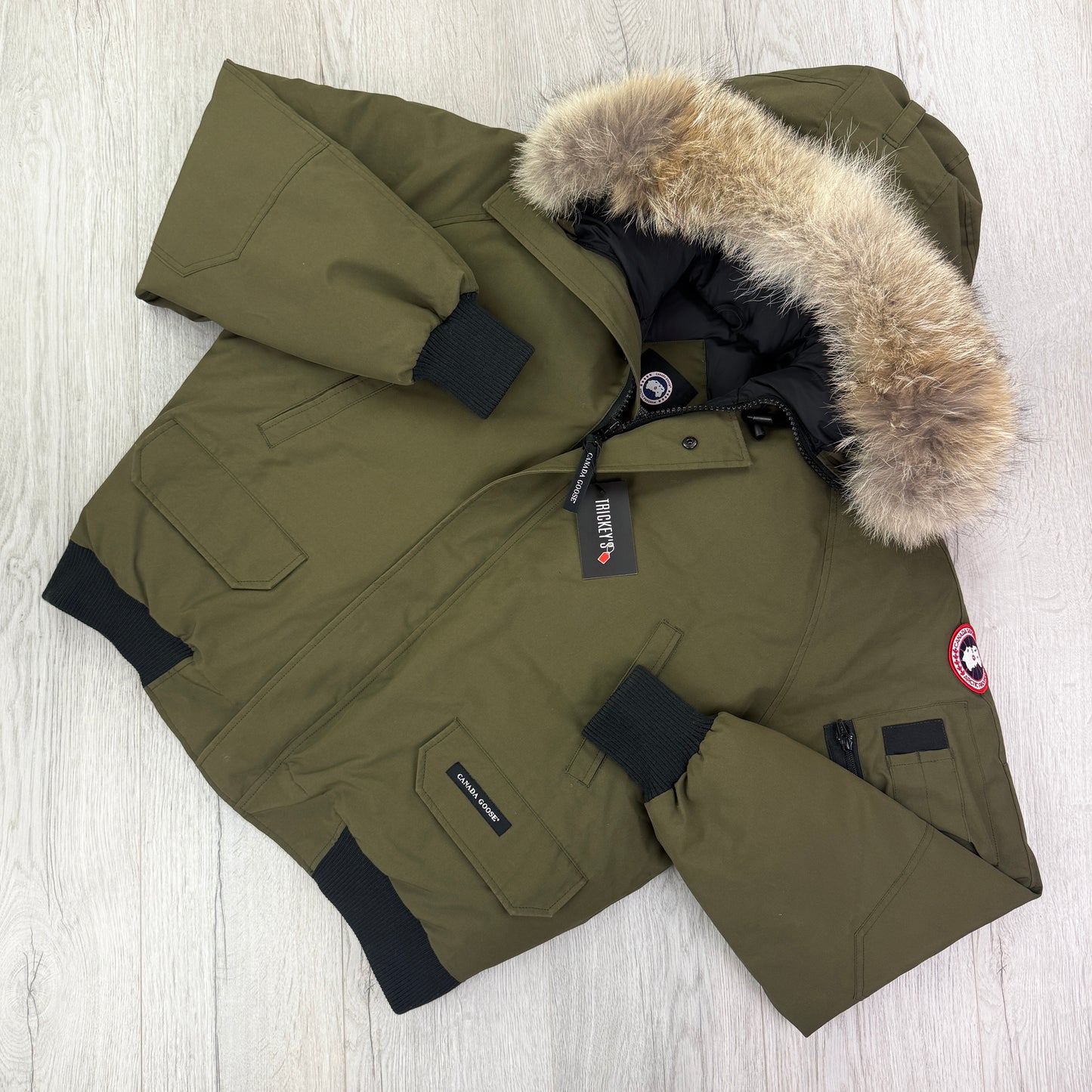 Canada Goose Men’s Khaki Chilliwack Jacket - XL