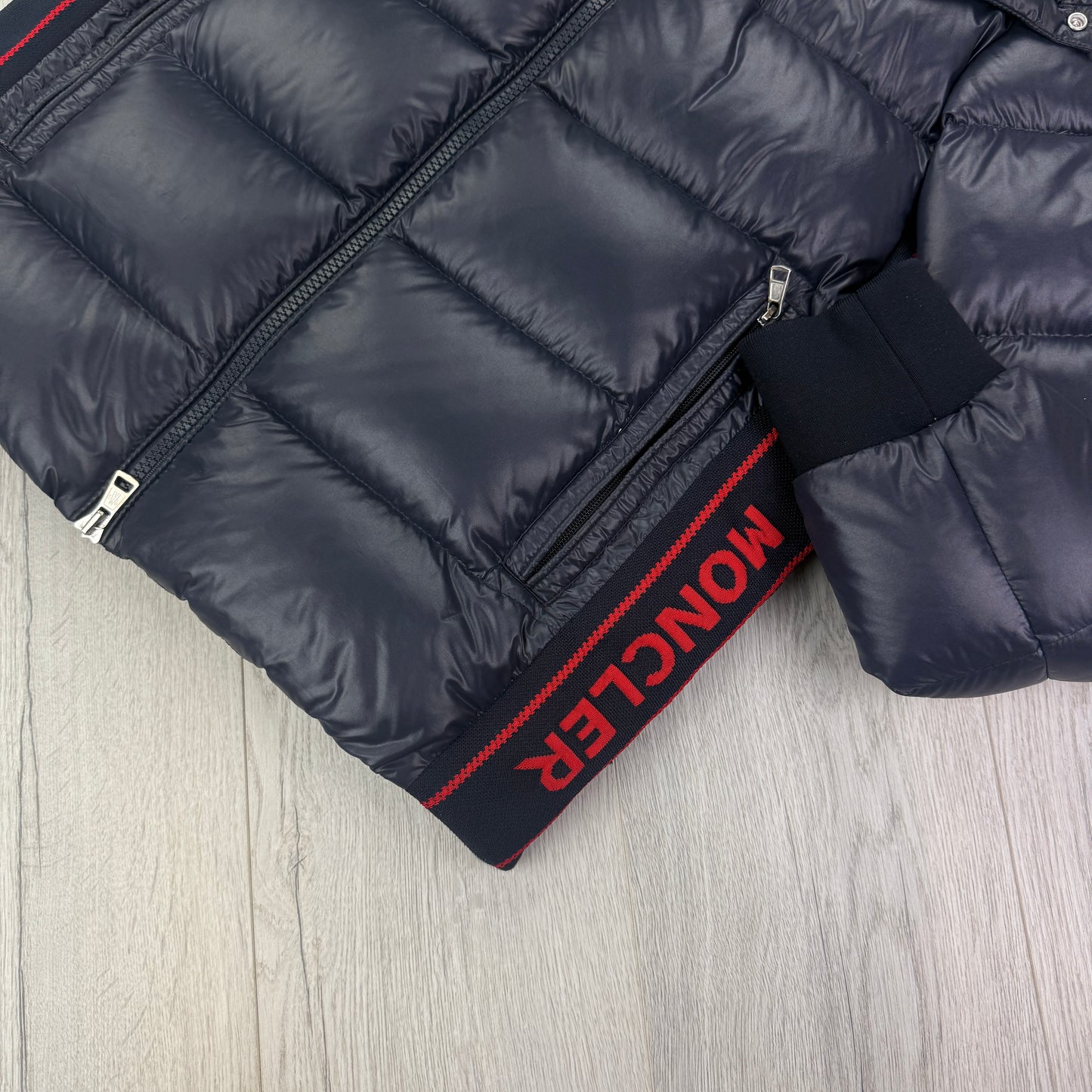 Moncler Men’s Lunetiere Navy Down Jacket - Size 2