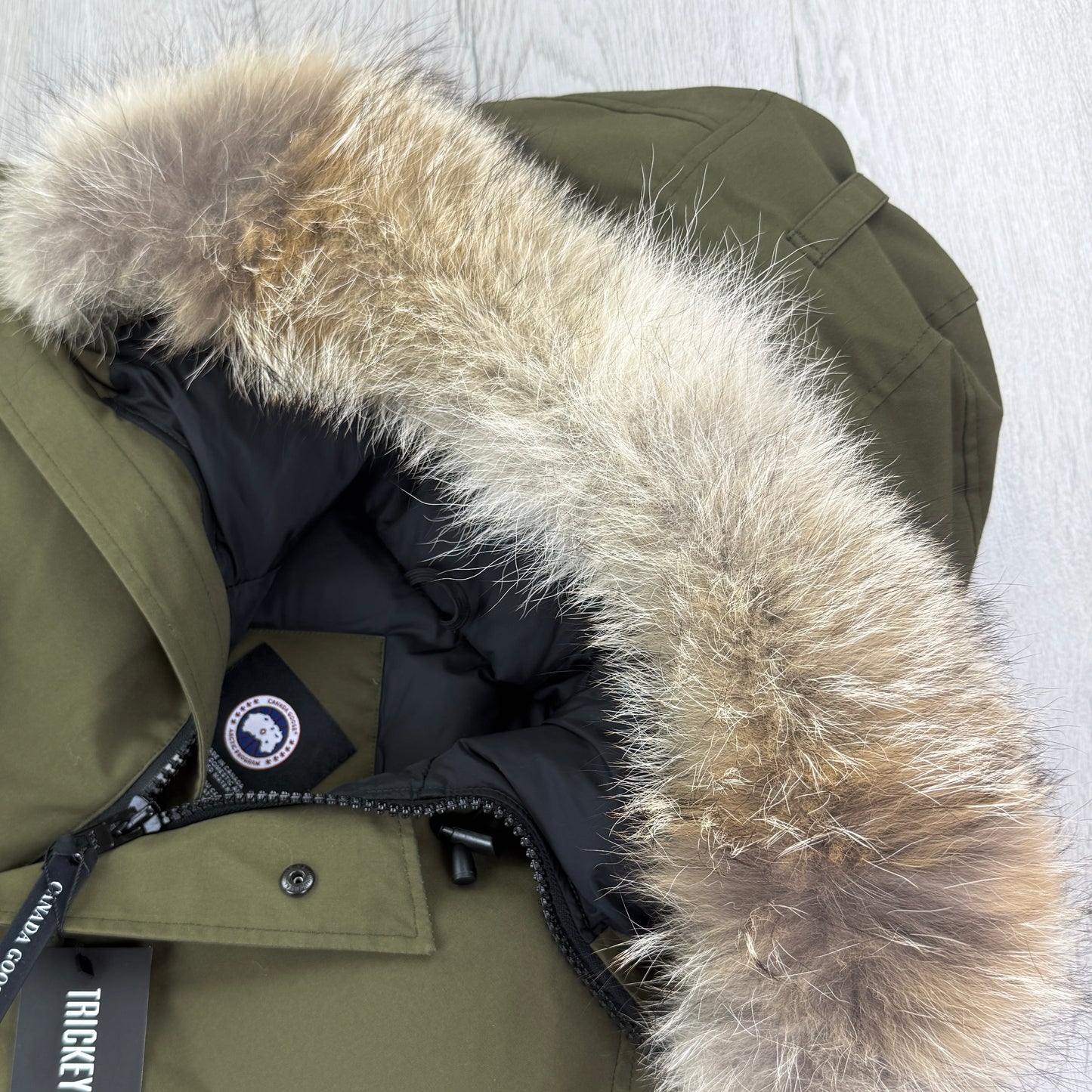 Canada Goose Men’s Khaki Chilliwack Jacket - XL