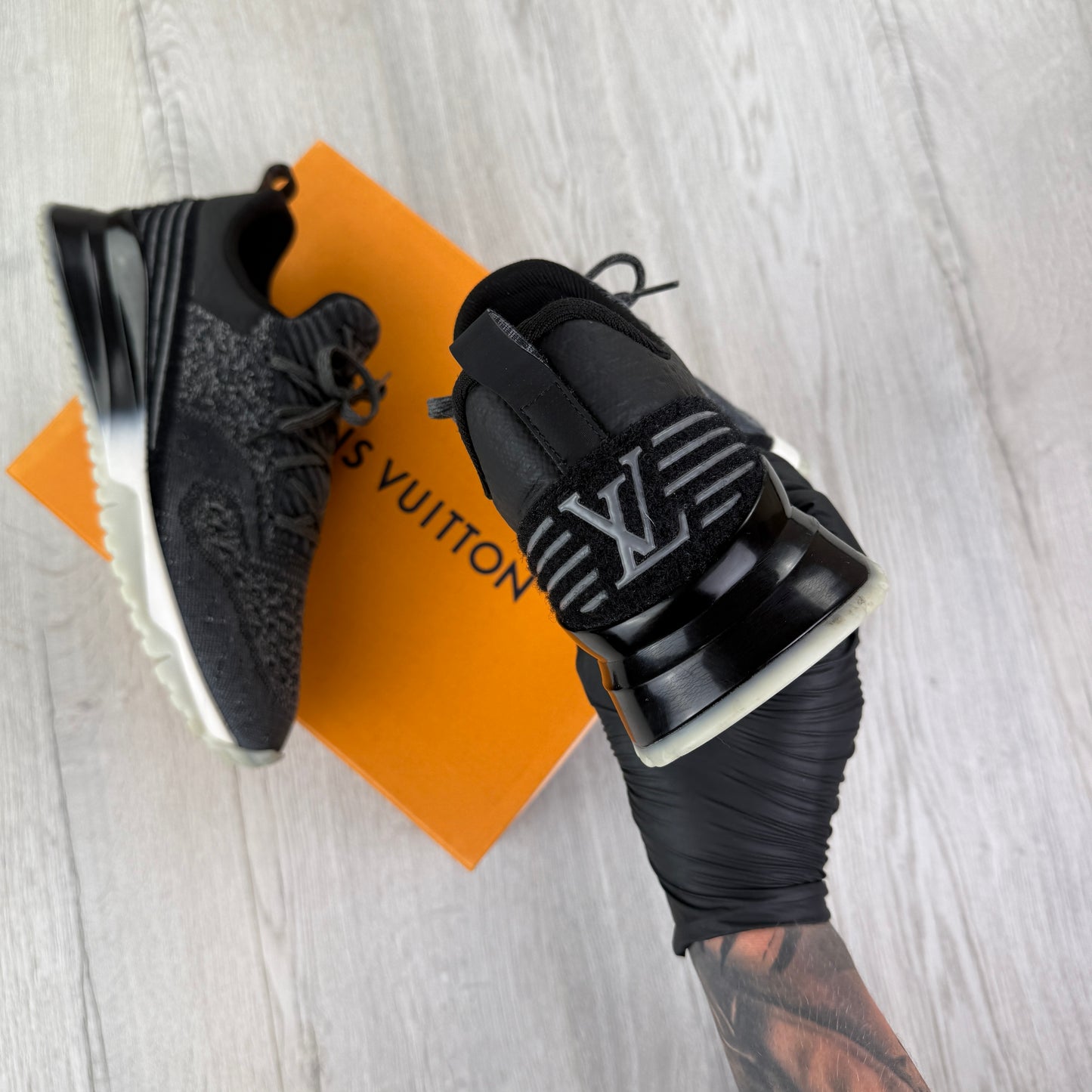 Louis Vuitton Men’s VNR Grey Trainers - Uk 10.5 (Fit 11/11.5)