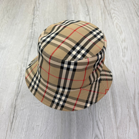Burberry Men’s Original Bucket Hat - Small
