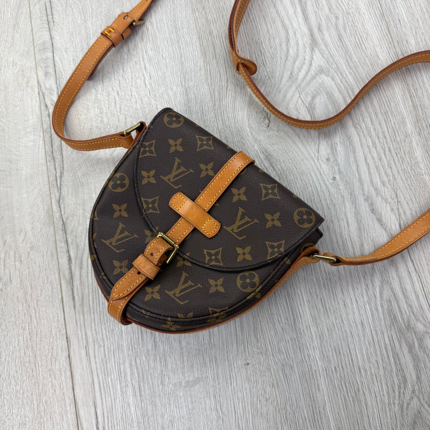 Louis Vuitton Brown Monogram Chantilly PM Bag