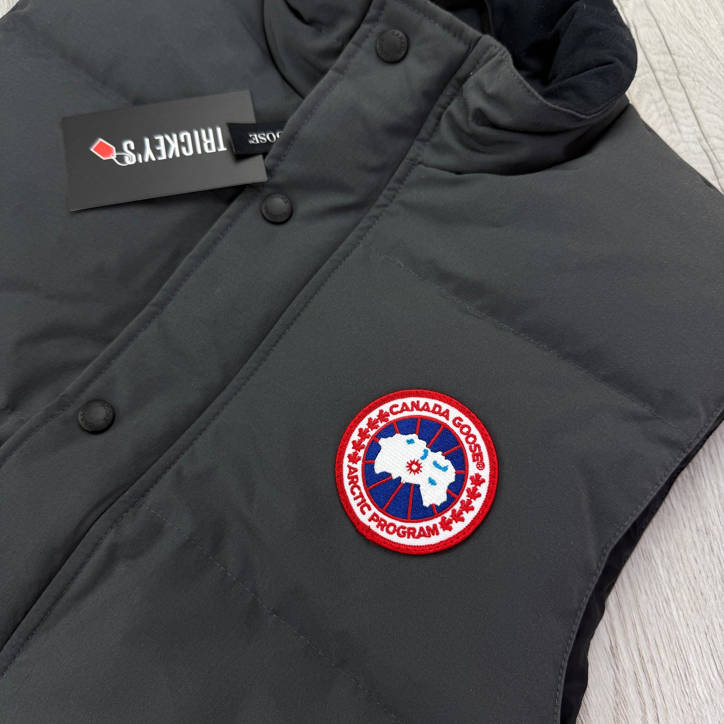 Canada Goose Men’s Graphite Freestyle Bodywarmer