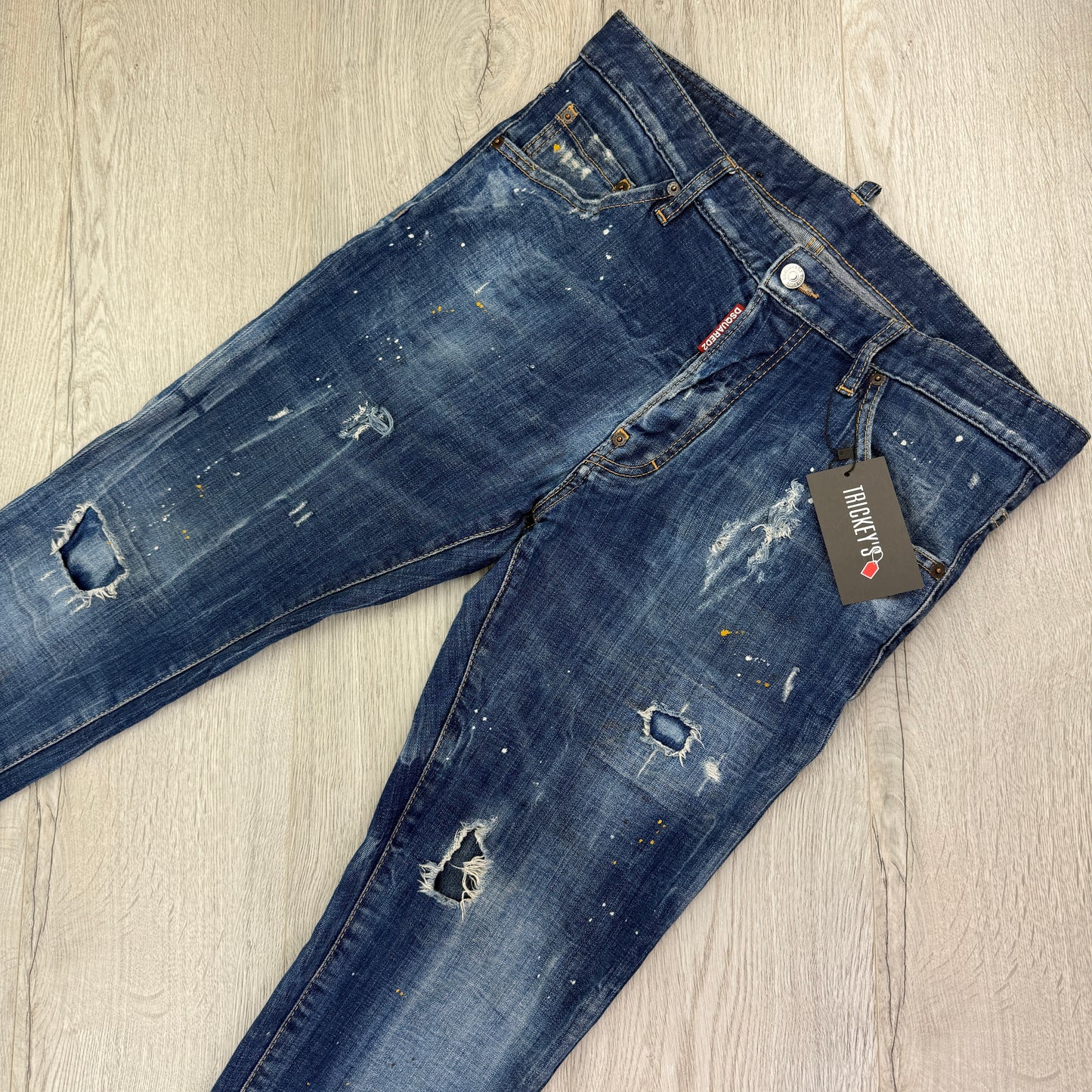 Dsquared2 Men’s Distressed Cool Guy Jeans - 48 (Uk 32)