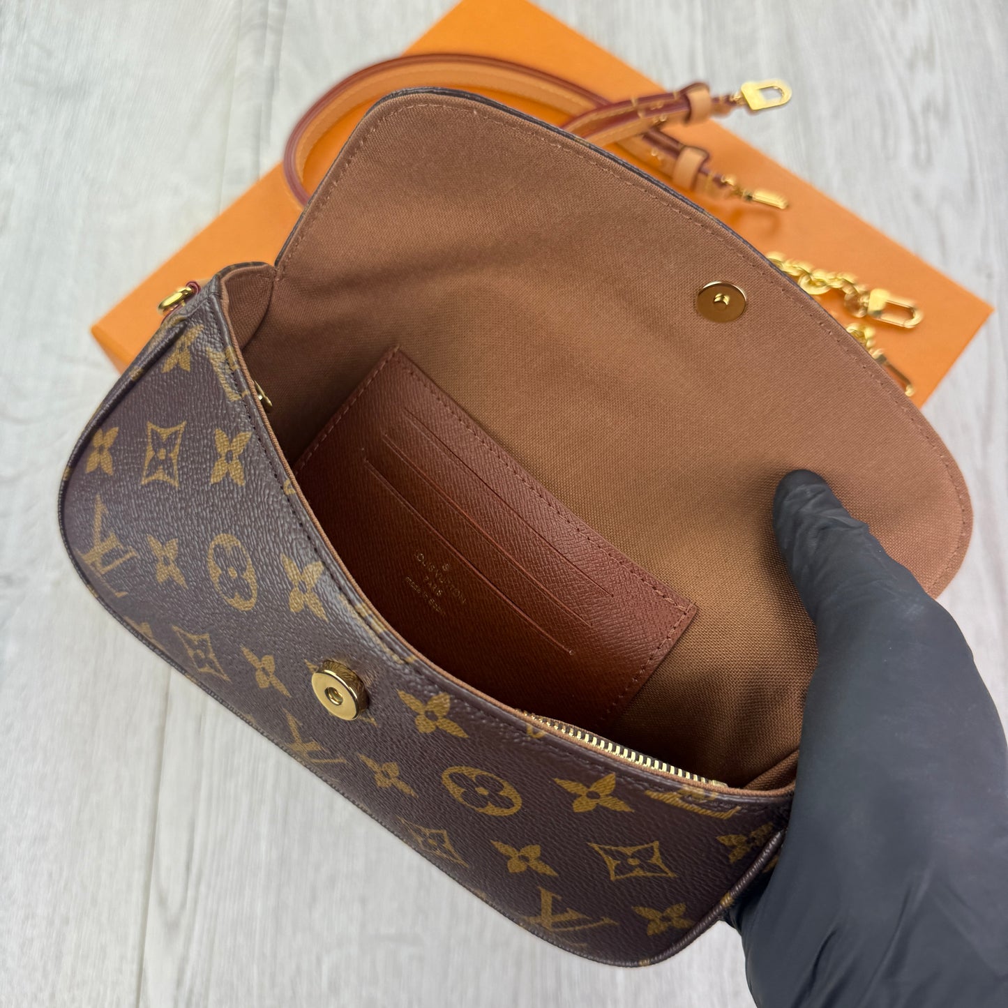 Louis Vuitton Women’s Ivy Wallet On Chain Bag