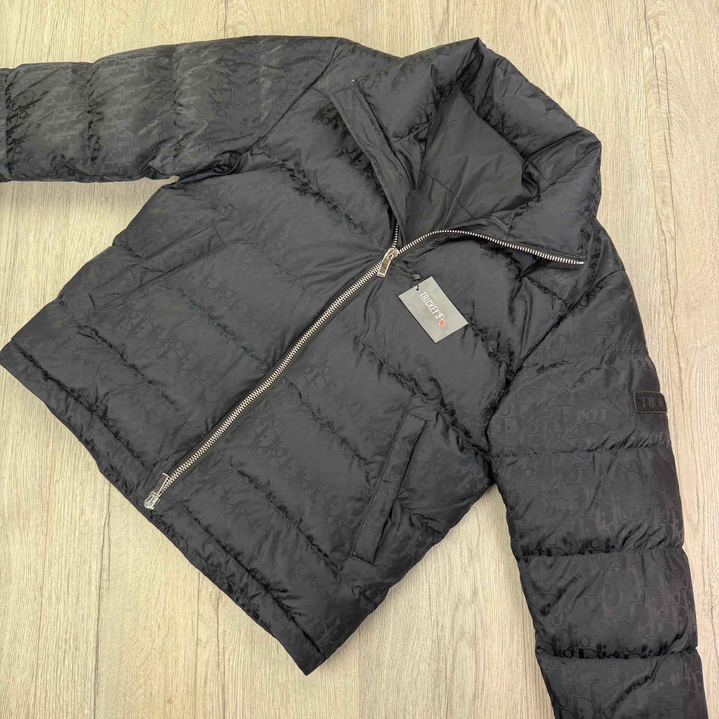 Dior Men’s Oblique Down Jacket