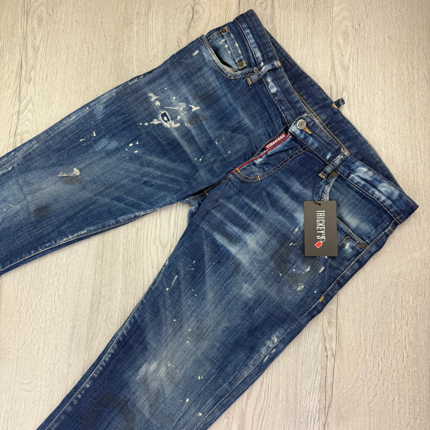 Dsquared2 Men’s Distressed Cool Guy Jeans - 48 (Uk 32)