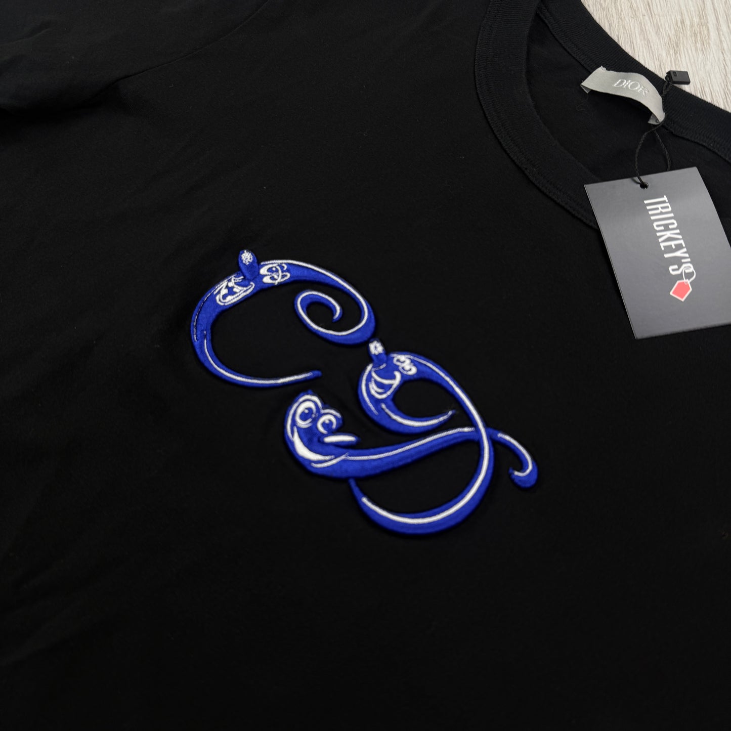 Dior X Kenny Scharf CD Logo T-shirt CD Logo - Small