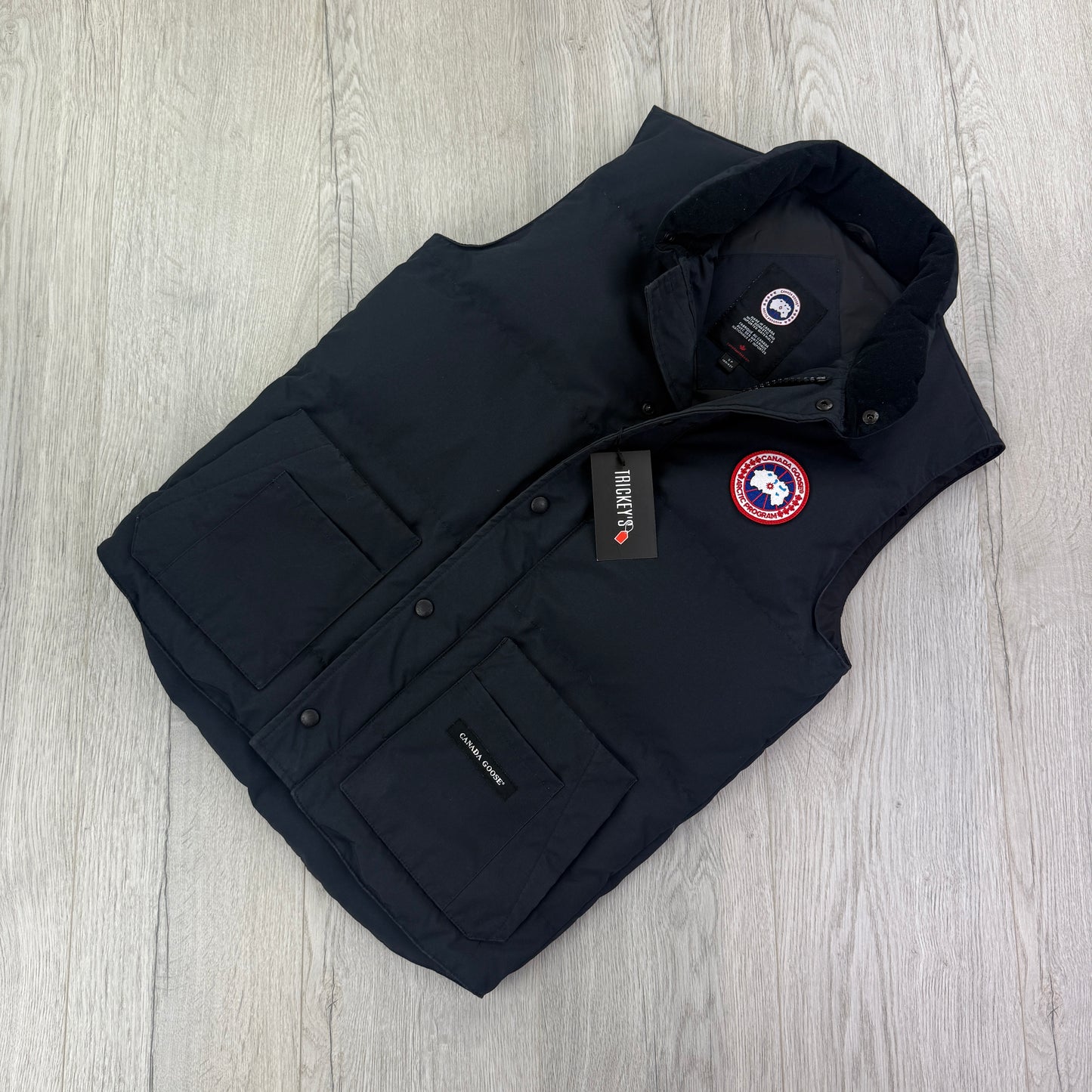 Canada Goose Men’s Navy Freestyle Bodywarmer - Medium