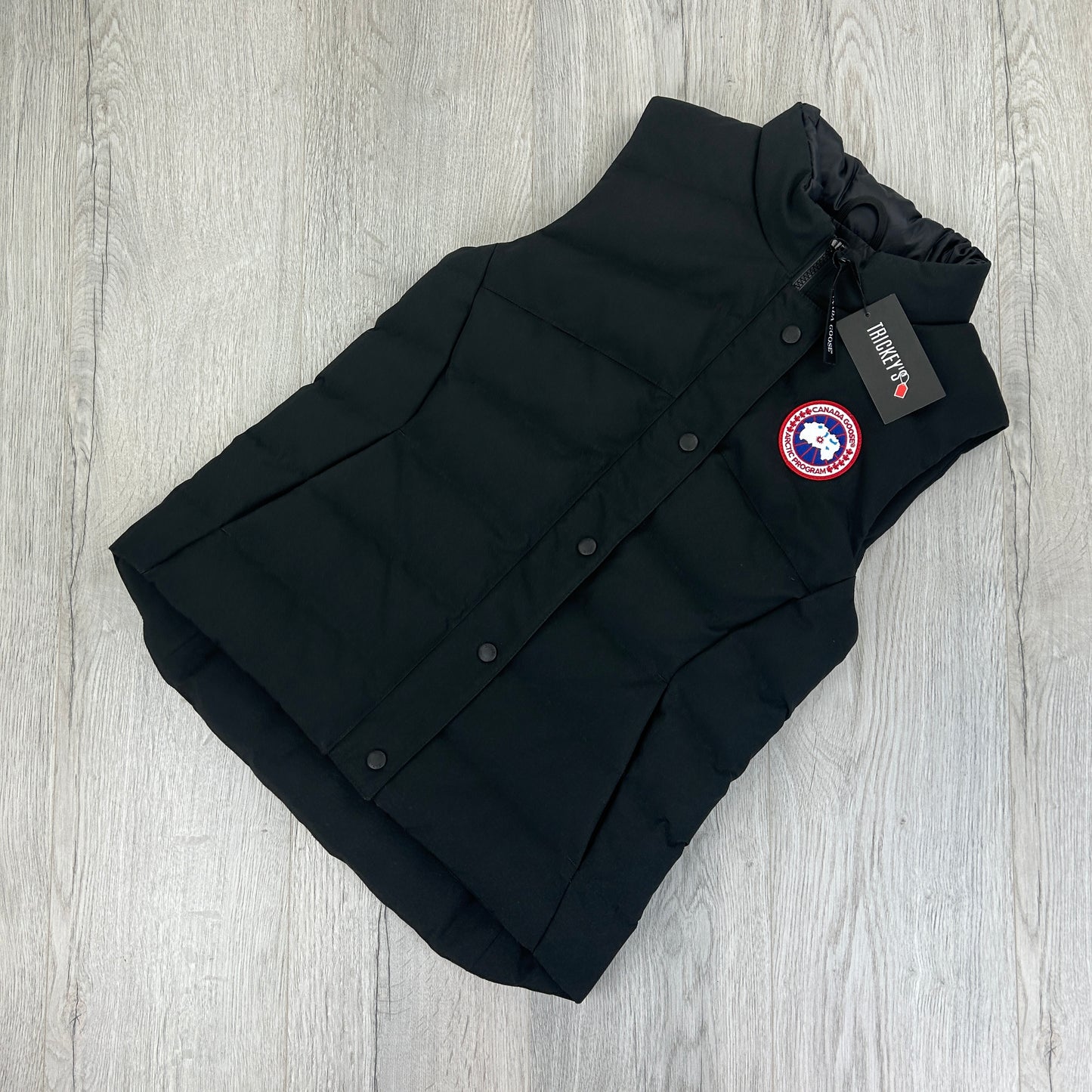Canada Goose Women’s Black Bodywarmer - XS