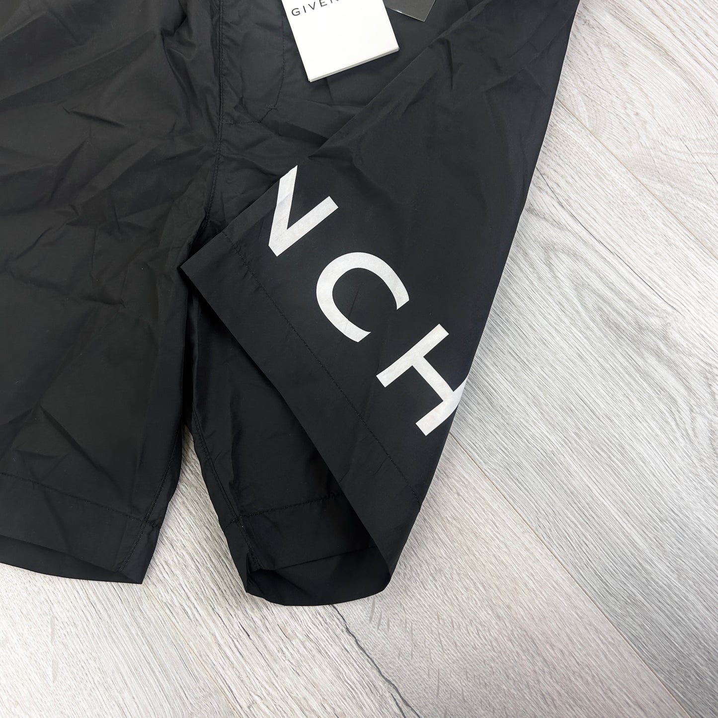 Givenchy Men’s Black Swim Shorts