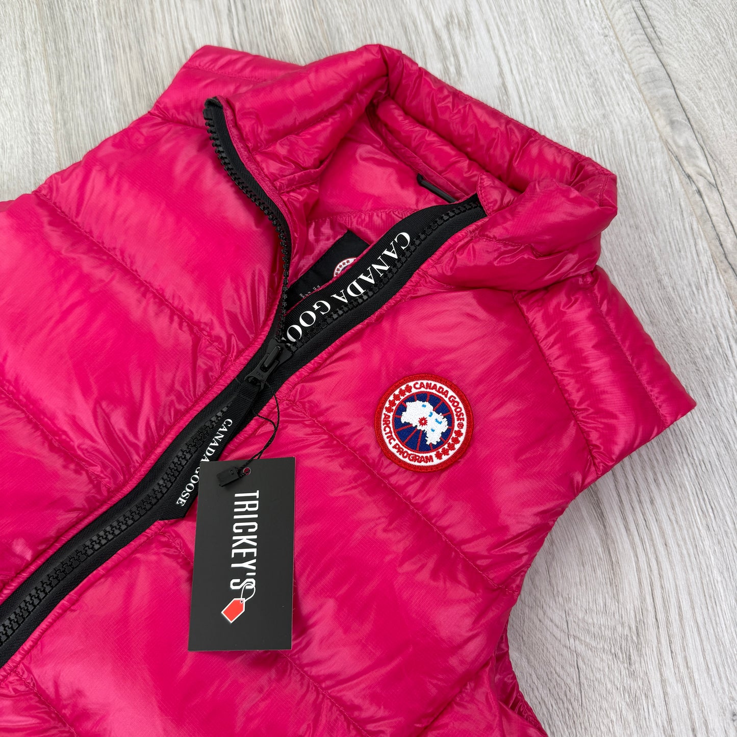 Canada Goose Women’s Pink Cypress Down Gilet - XS