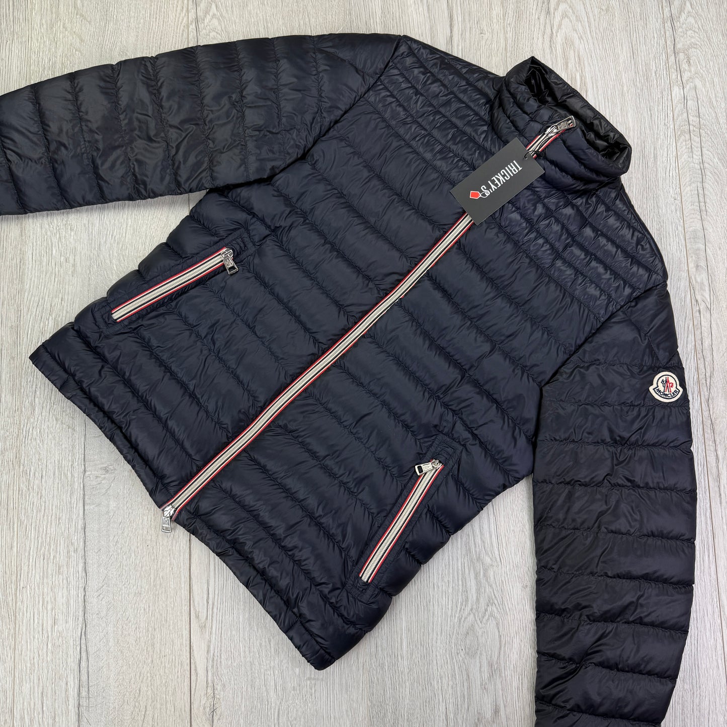 Moncler Men’s Navy Daniel Down Jacket - Size 1