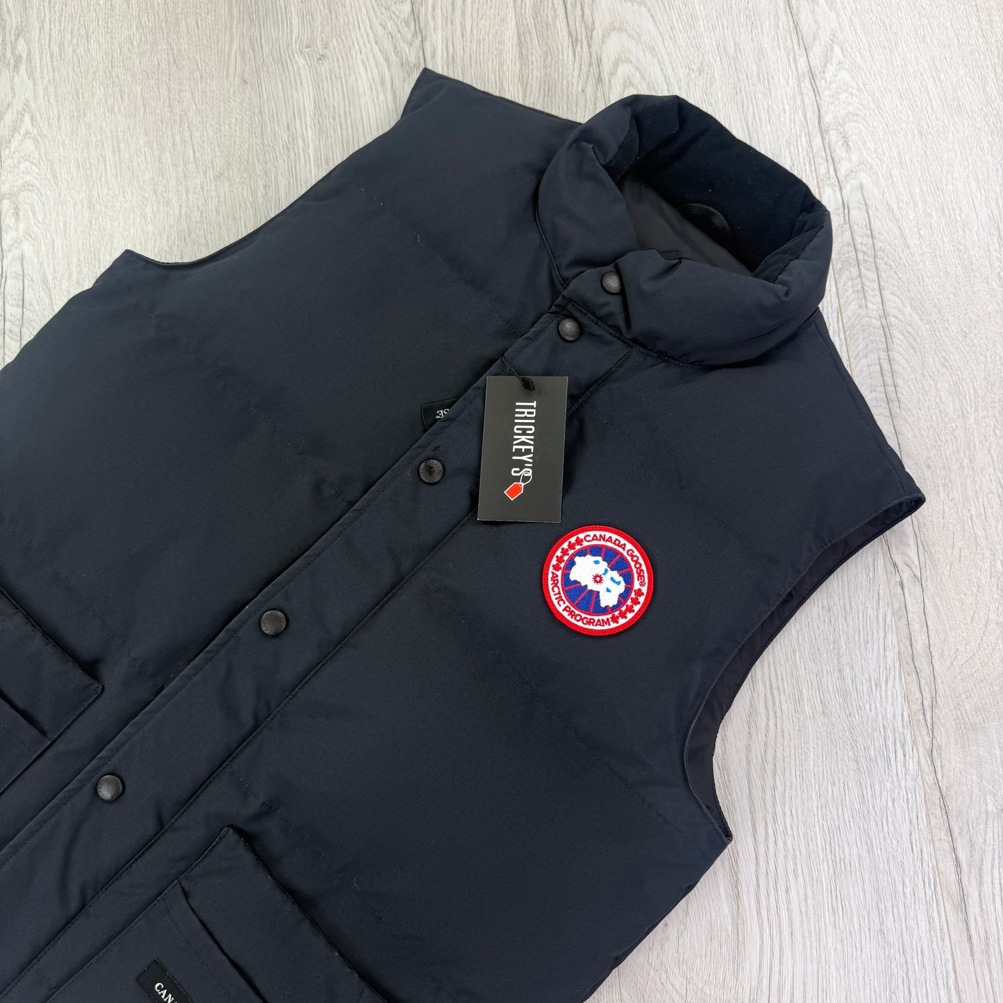 Canada Goose Men’s Navy Freestyle Bodywarmer - Medium