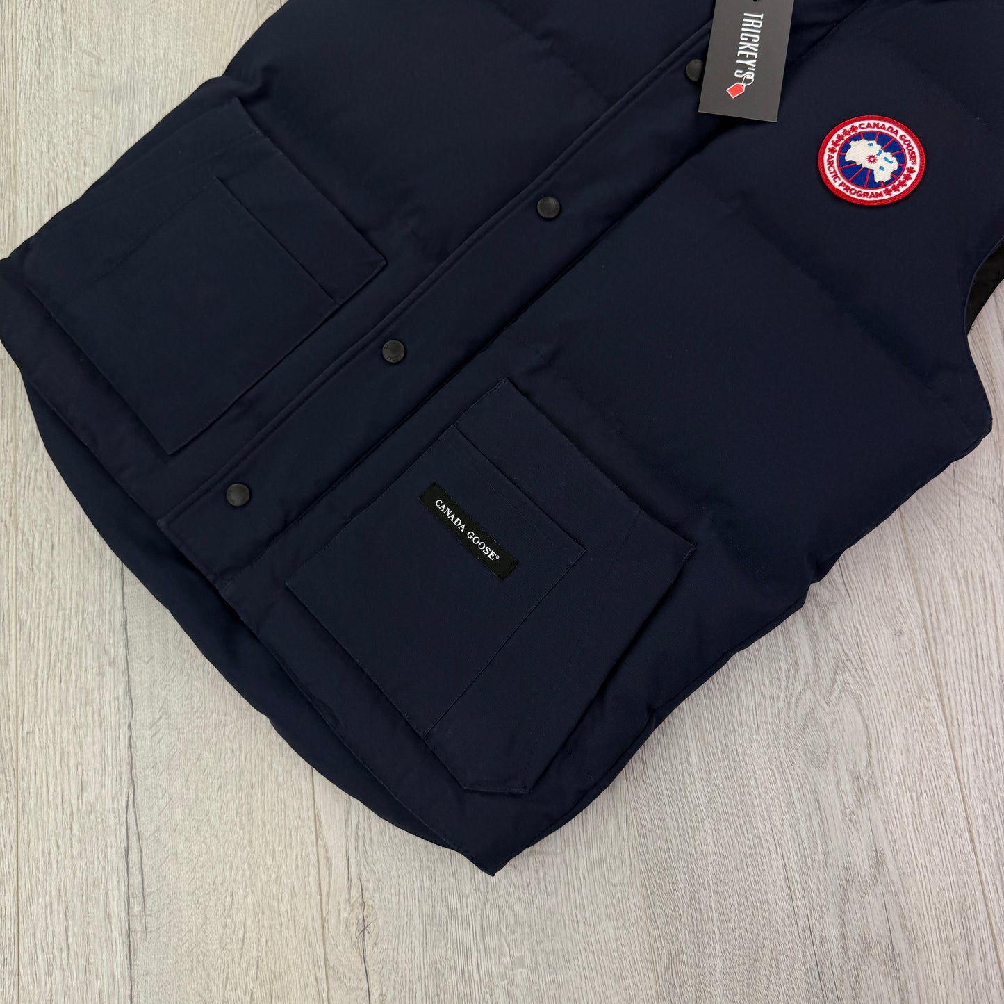 Canada Goose Men’s Navy Freestyle Bodywarmer - Medium