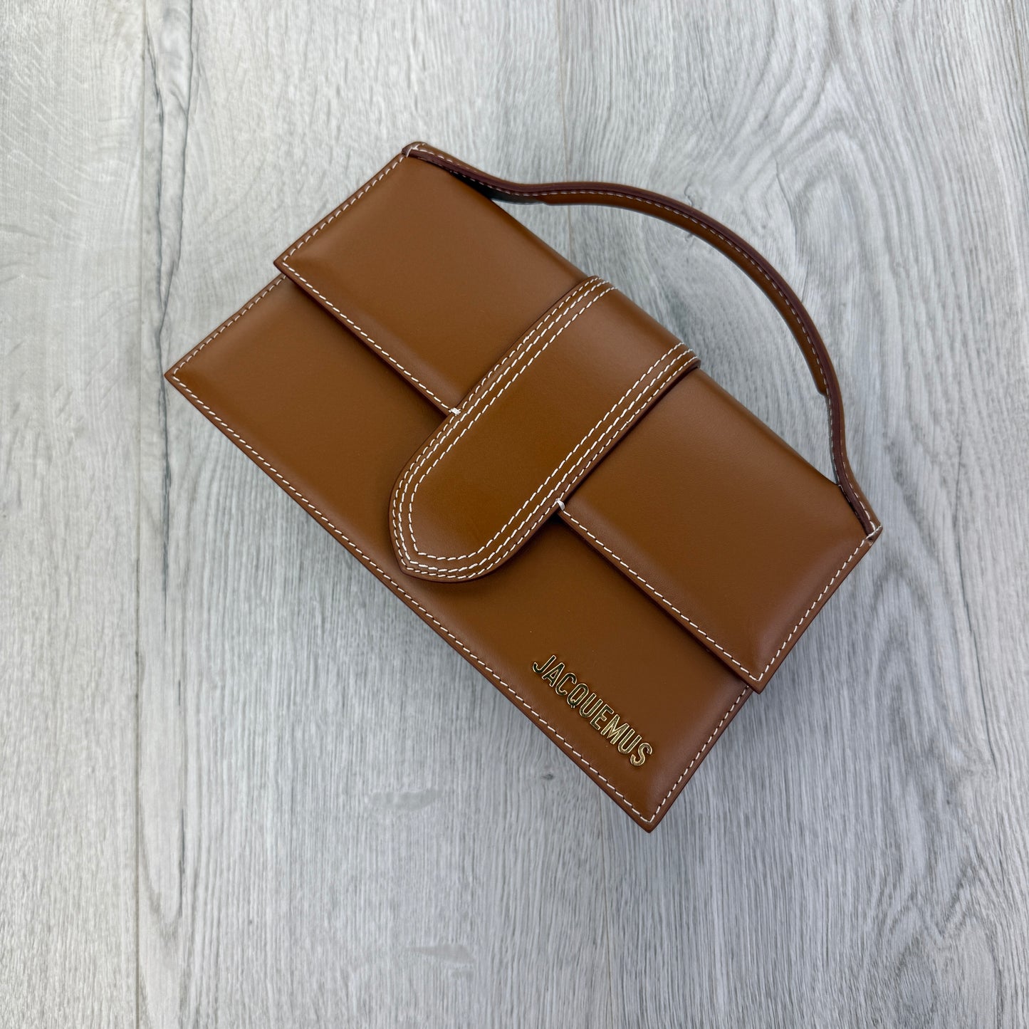 Jacquemus Women’s Brown Large Bambino Bag