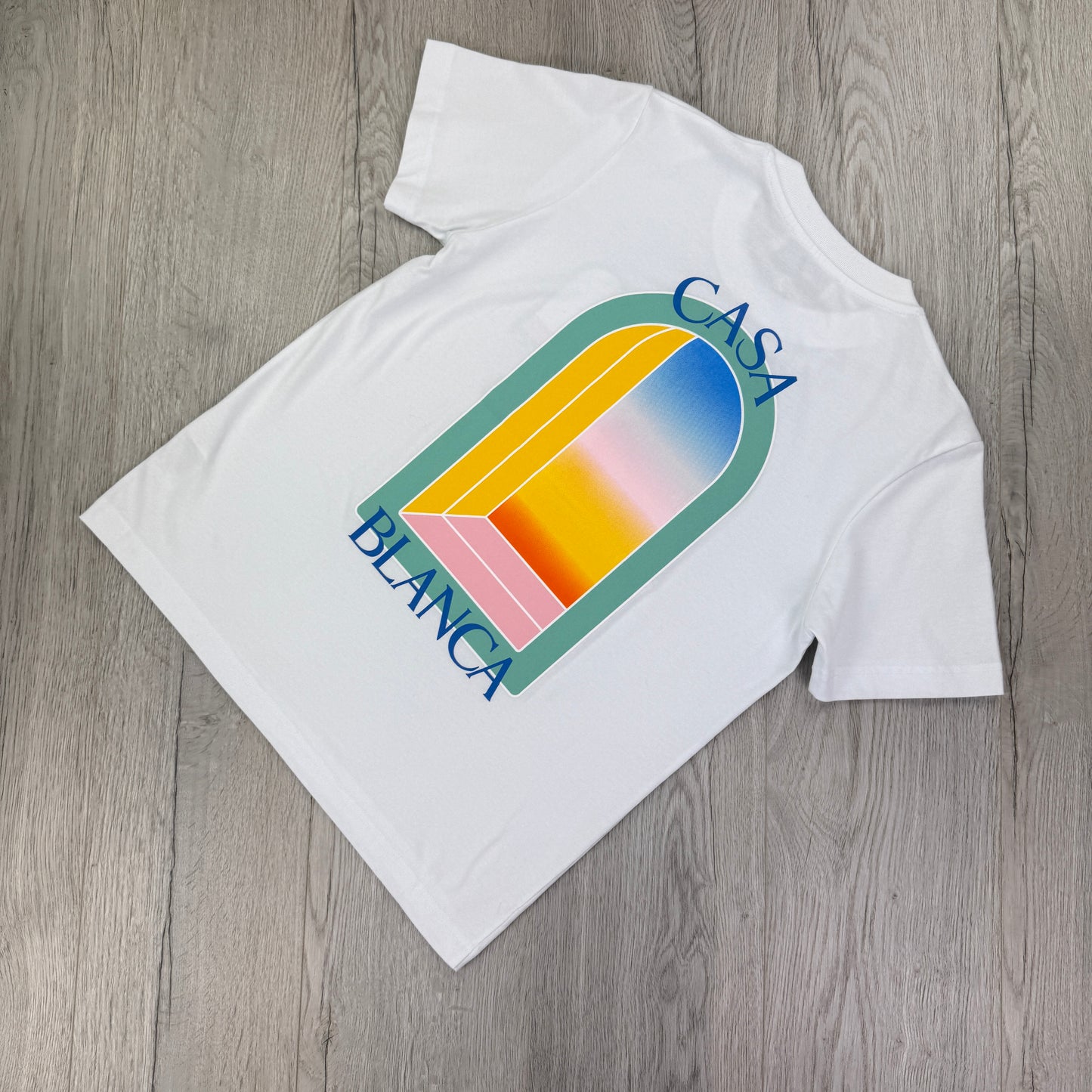 Casablanca L’Arche Men’s White T-shirt