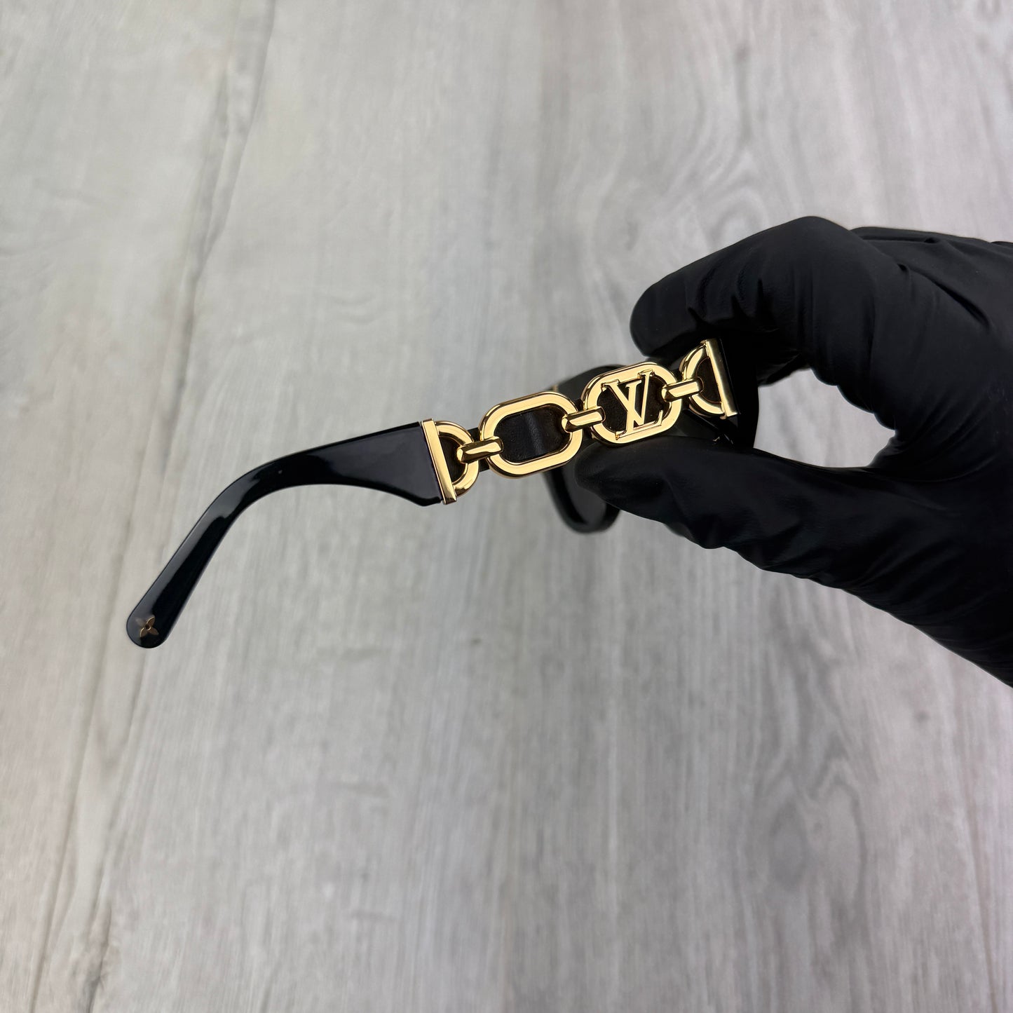 Louis Vuitton Women’s My LV Chain Braided Maxi Cat Eye Sunglasses
