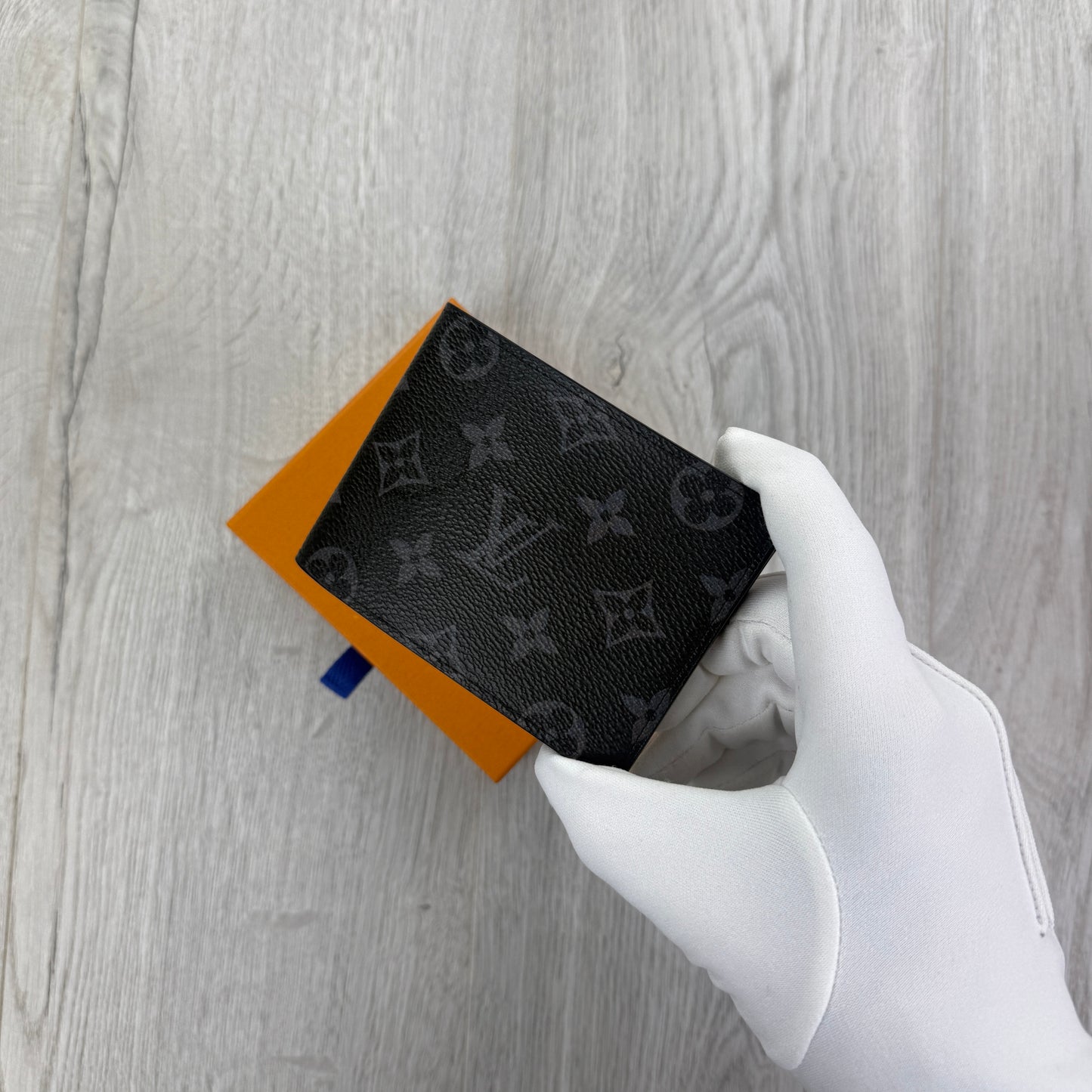 Louis Vuitton Men’s Monogram Leather Wallet