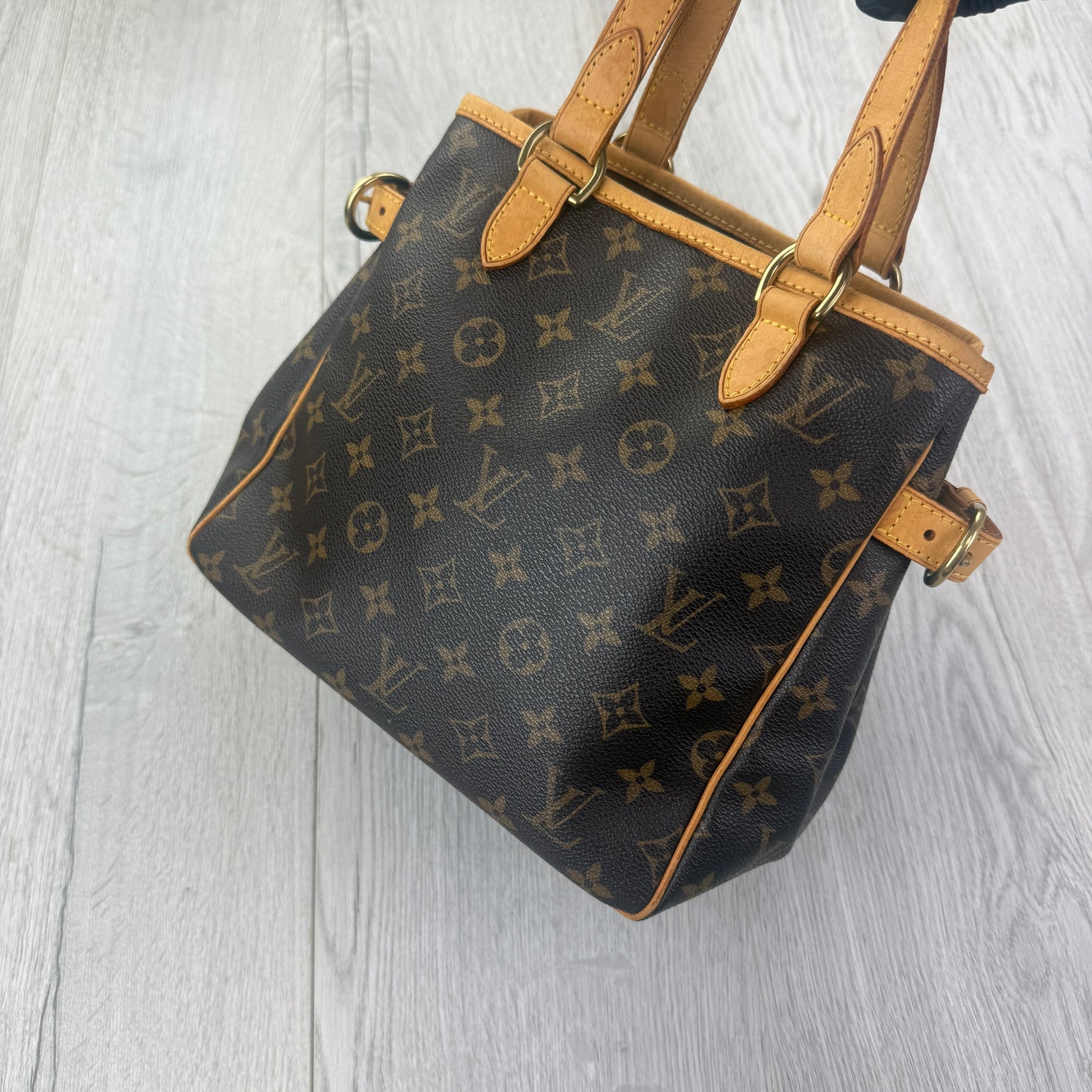 Louis Vuitton Women’s Batignolles Vertical Brown Bag