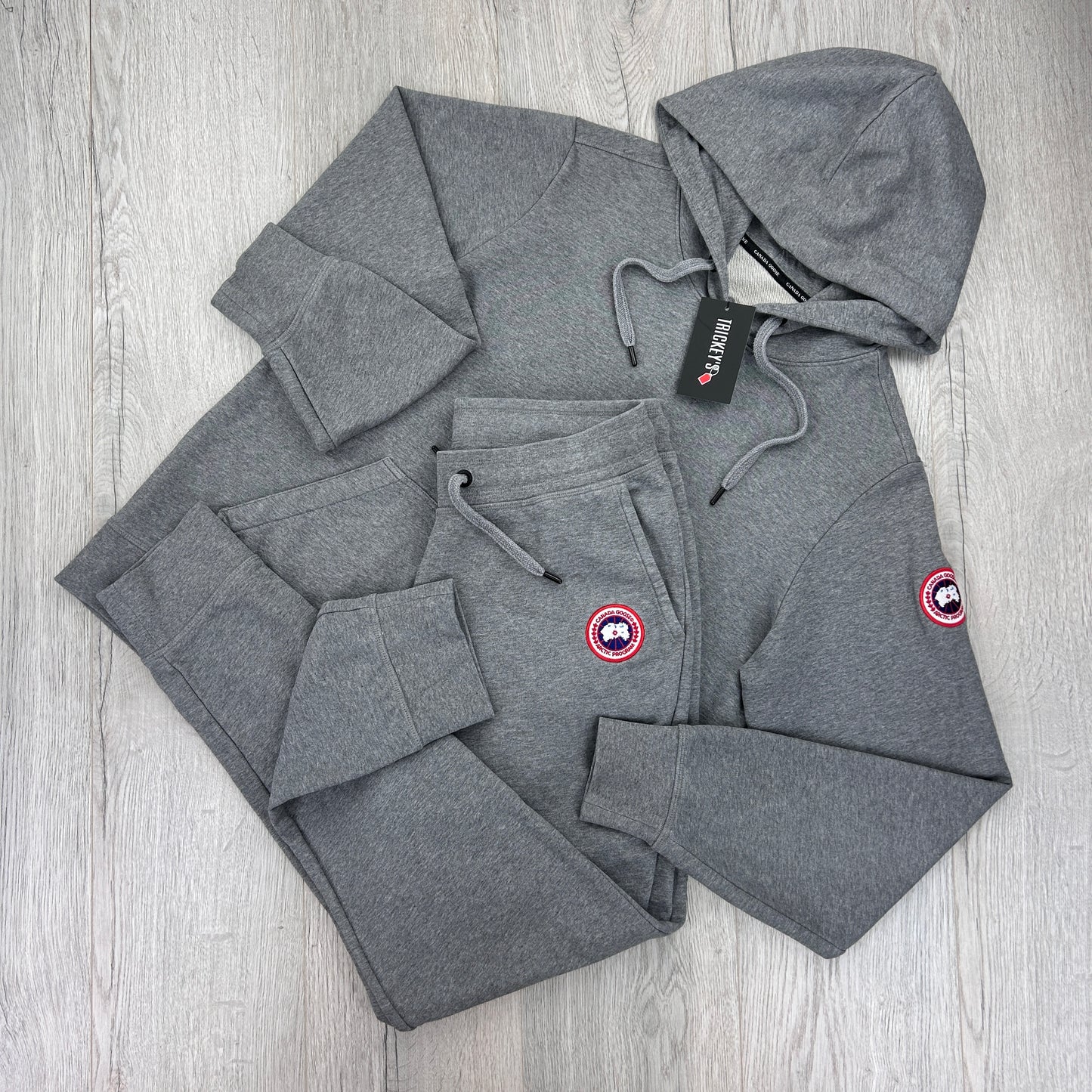 Canada Goose Men’s Grey Full Tracksuit - Large
